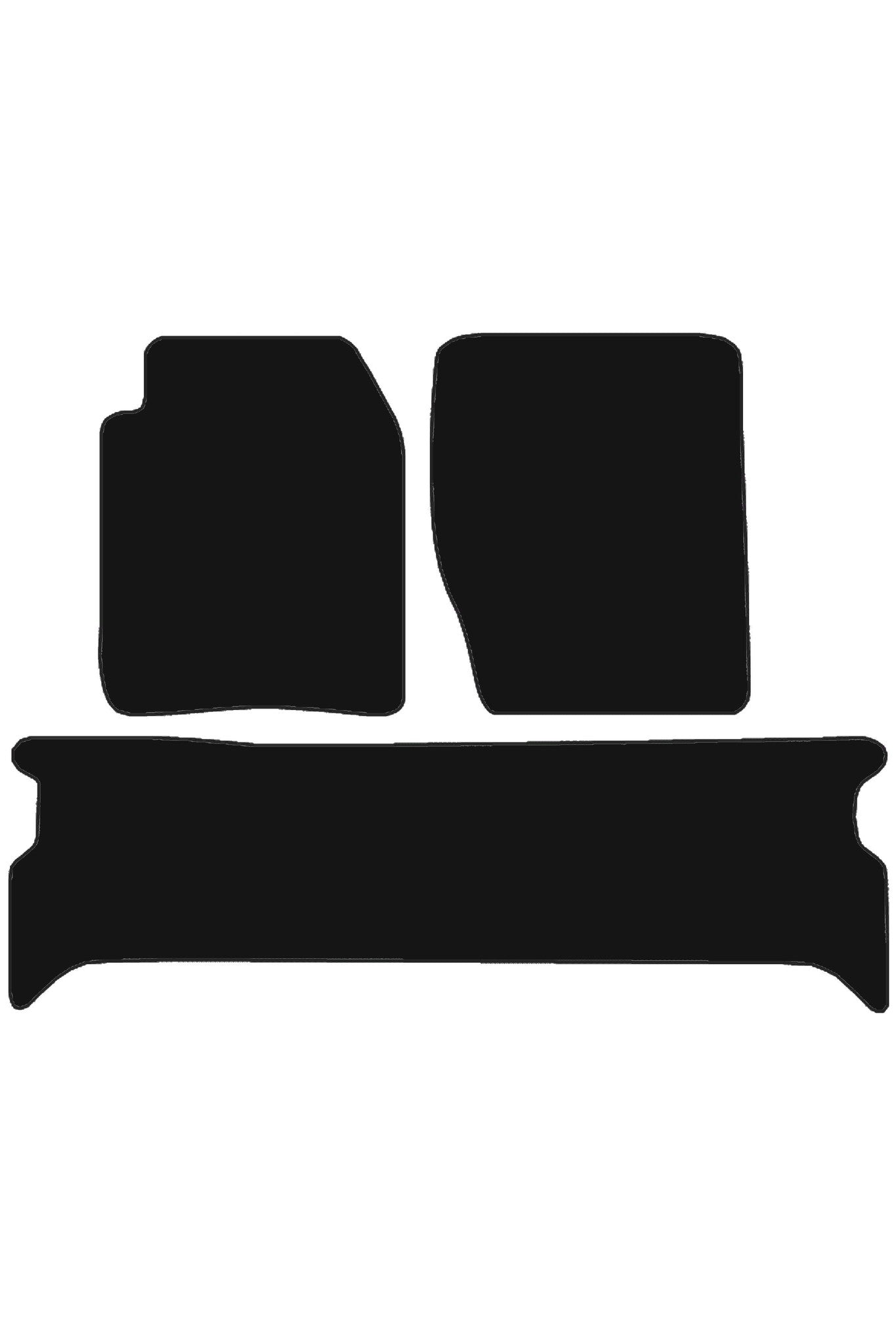 FitsLandRoverDiscoverySeries2TailoredRubberMats
