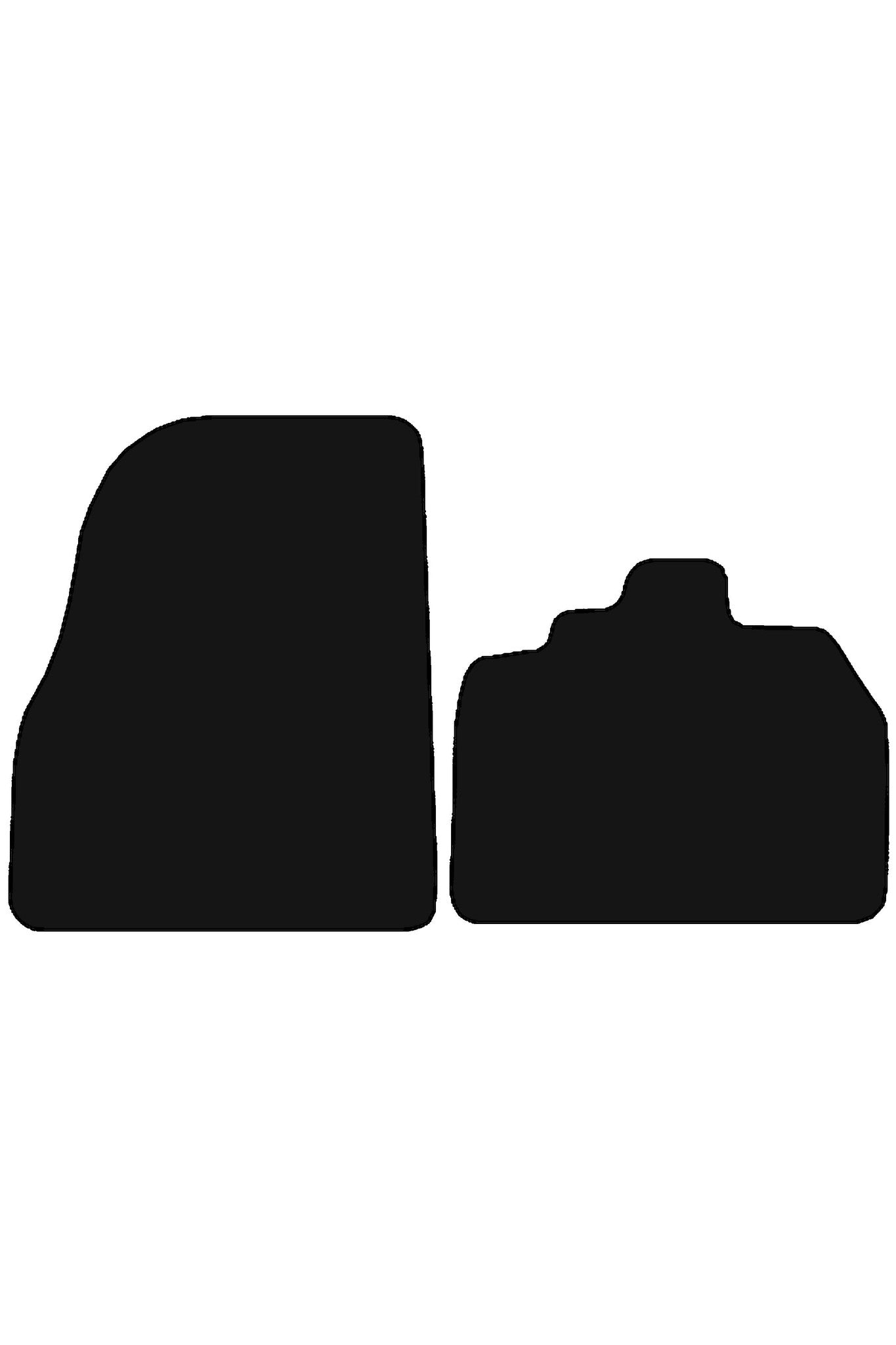 FitsMercedes-BenzCitan2013-2021TailoredRubberMats