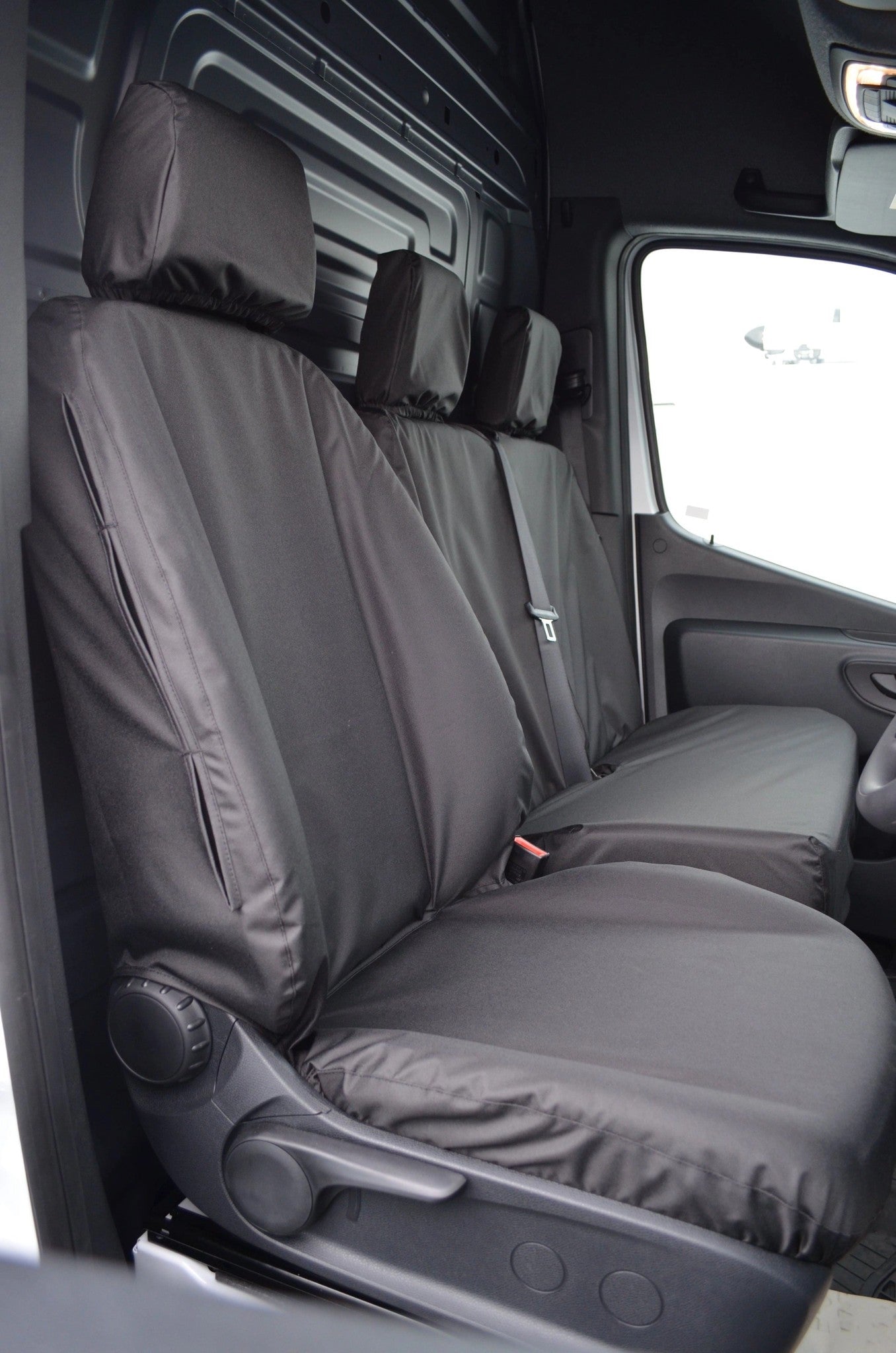 FitsMercedes-Benze-Sprinter2020+VanTailoredSeatCovers