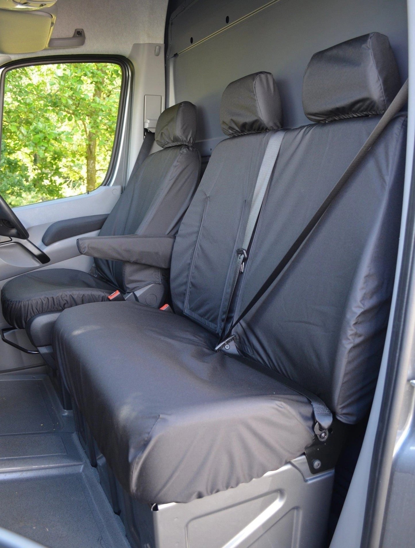 FitsMercedesSprinter2010-2018VanSeatCovers