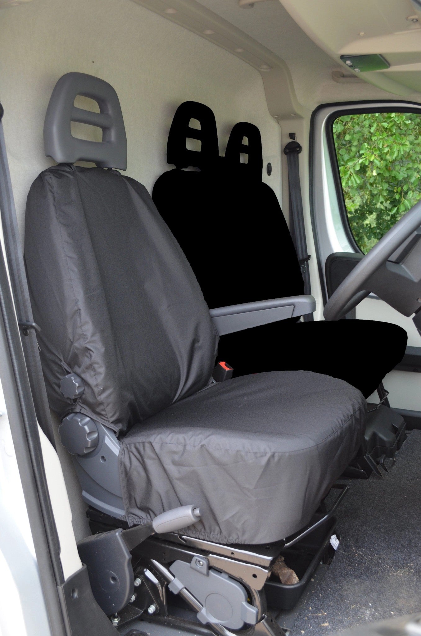FitsPeugeotBoxerVan2006-2022DriverSeatCover