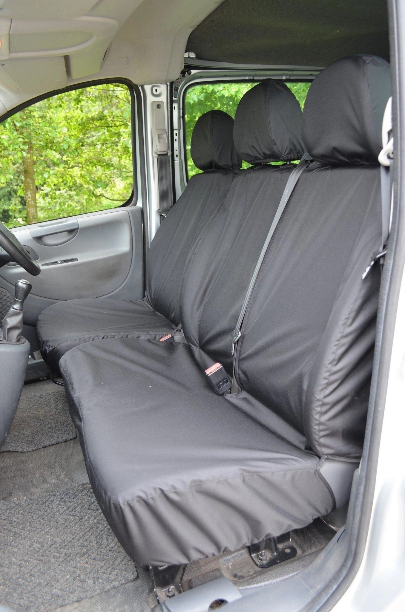 FitsPeugeotExpertVan2007-2016TailoredFrontSeatCovers