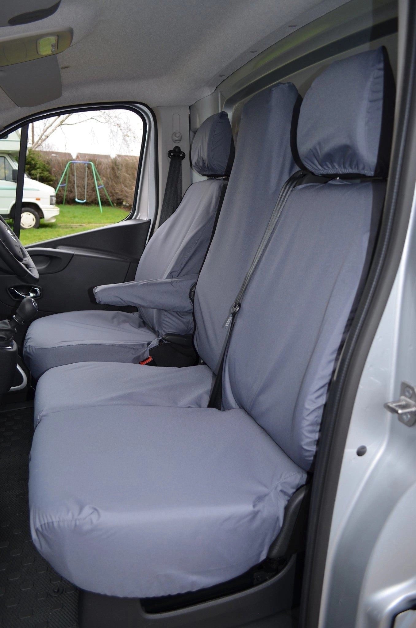 FitsRenaultTraficVan2014+TailoredFrontSeatCovers