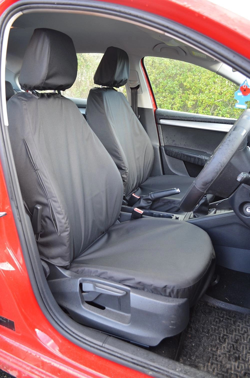 FitsSkodaOctavia2013-2019TailoredWaterproofFrontSeatCovers