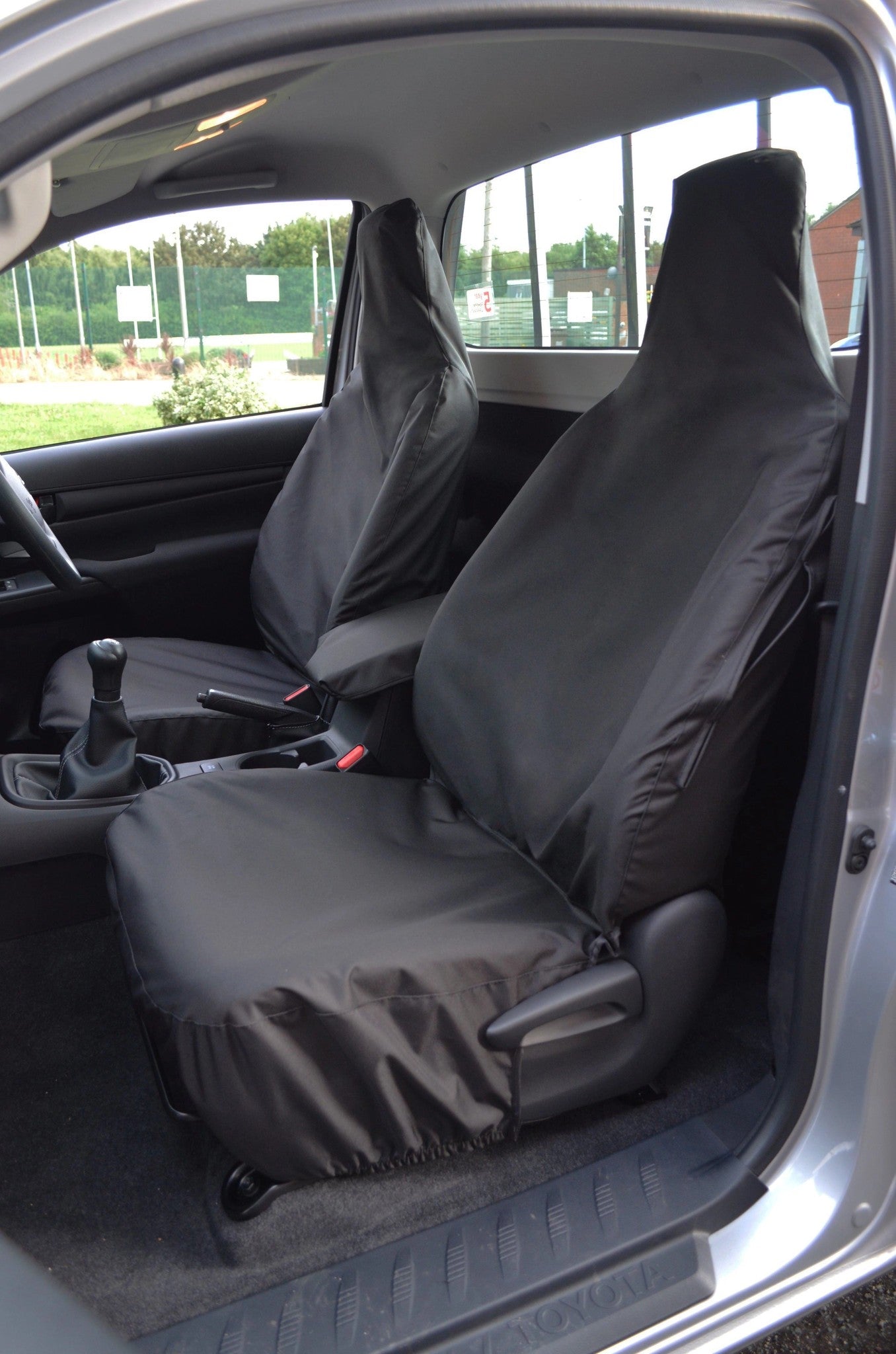 FitsToyotaHilux2016+TailoredSeatCovers