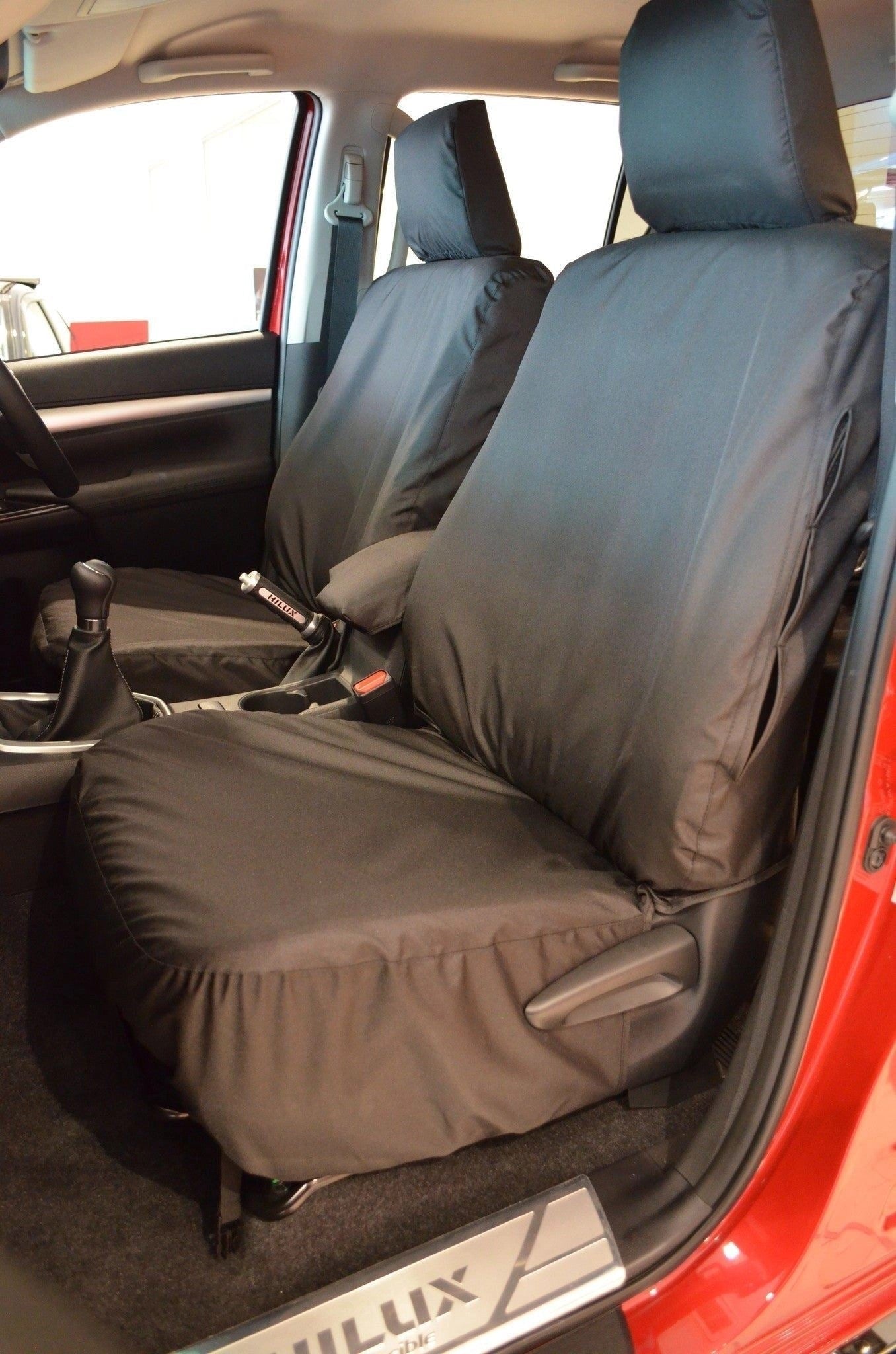 FitsToyotaHiluxInvincible2016+TailoredSeatCovers