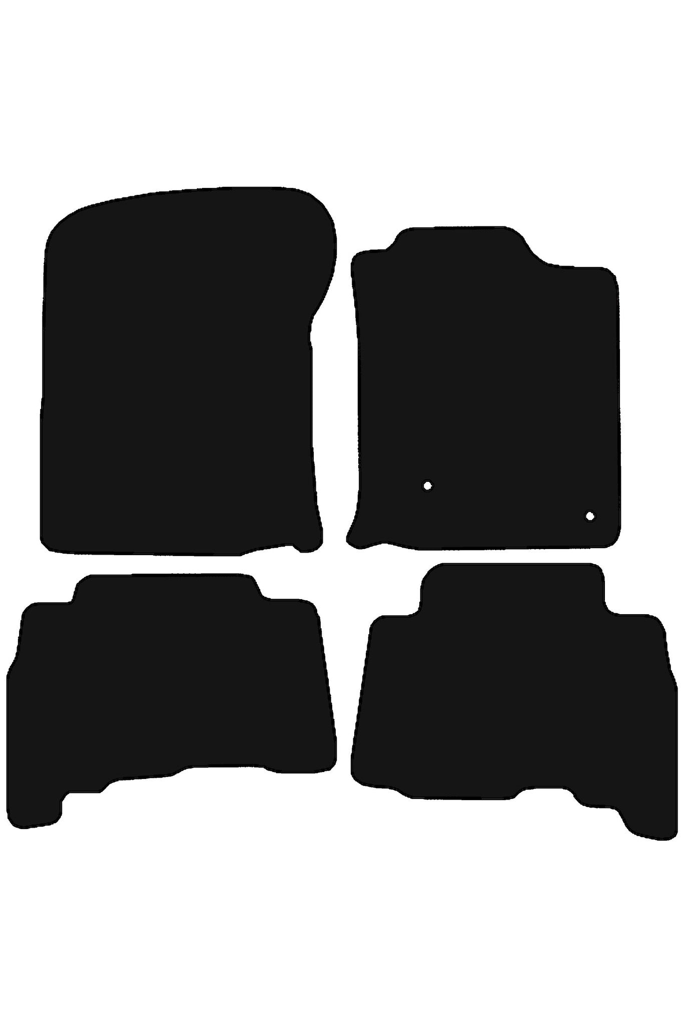 FitsToyotaLandCruiser2009-2013TailoredRubberMats