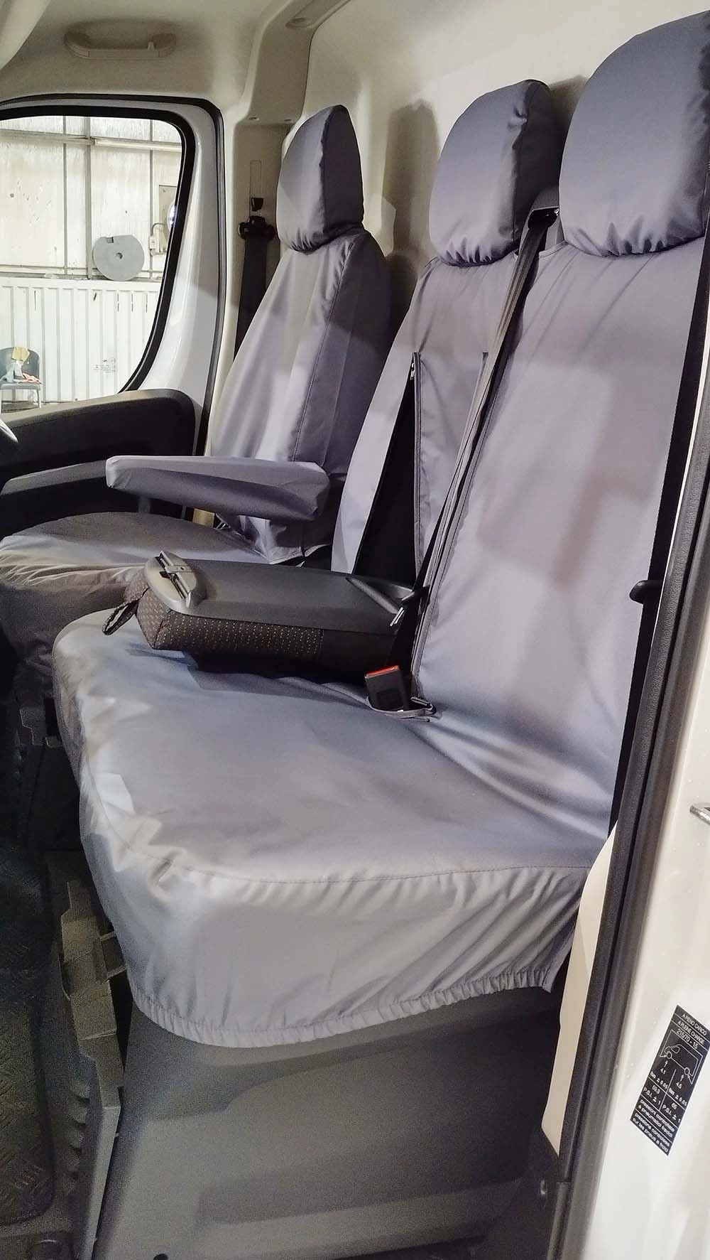 FitsToyotaProaceMAX2024+FrontSeatCovers