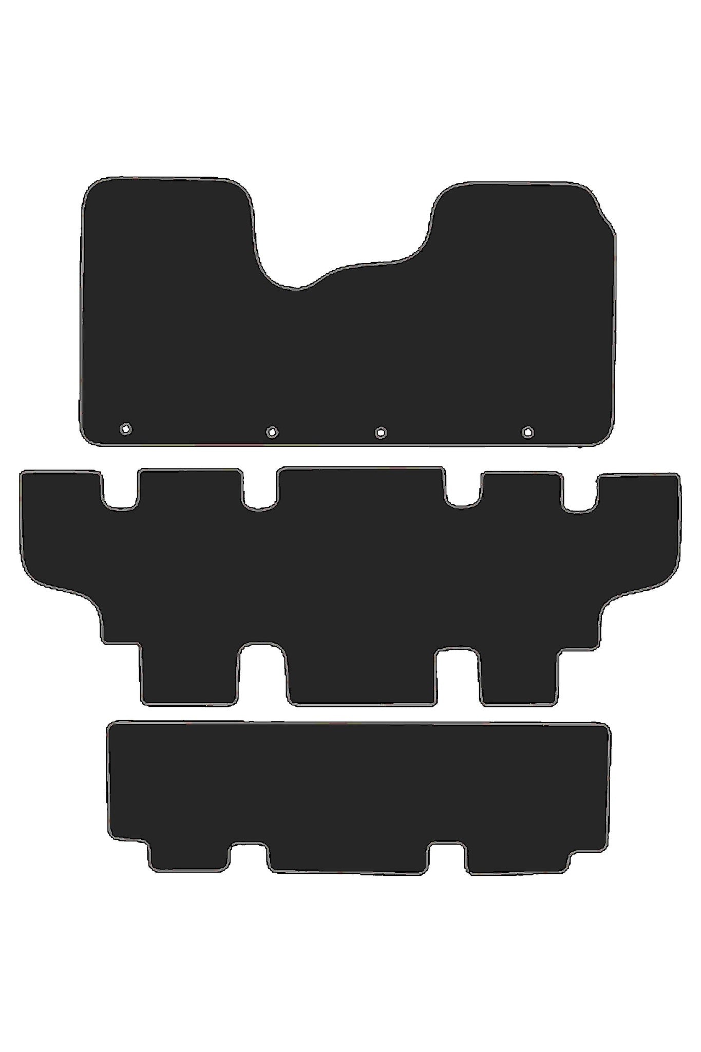 FitsVauxhallVivaroCombi2014-2019TailoredRubberMats