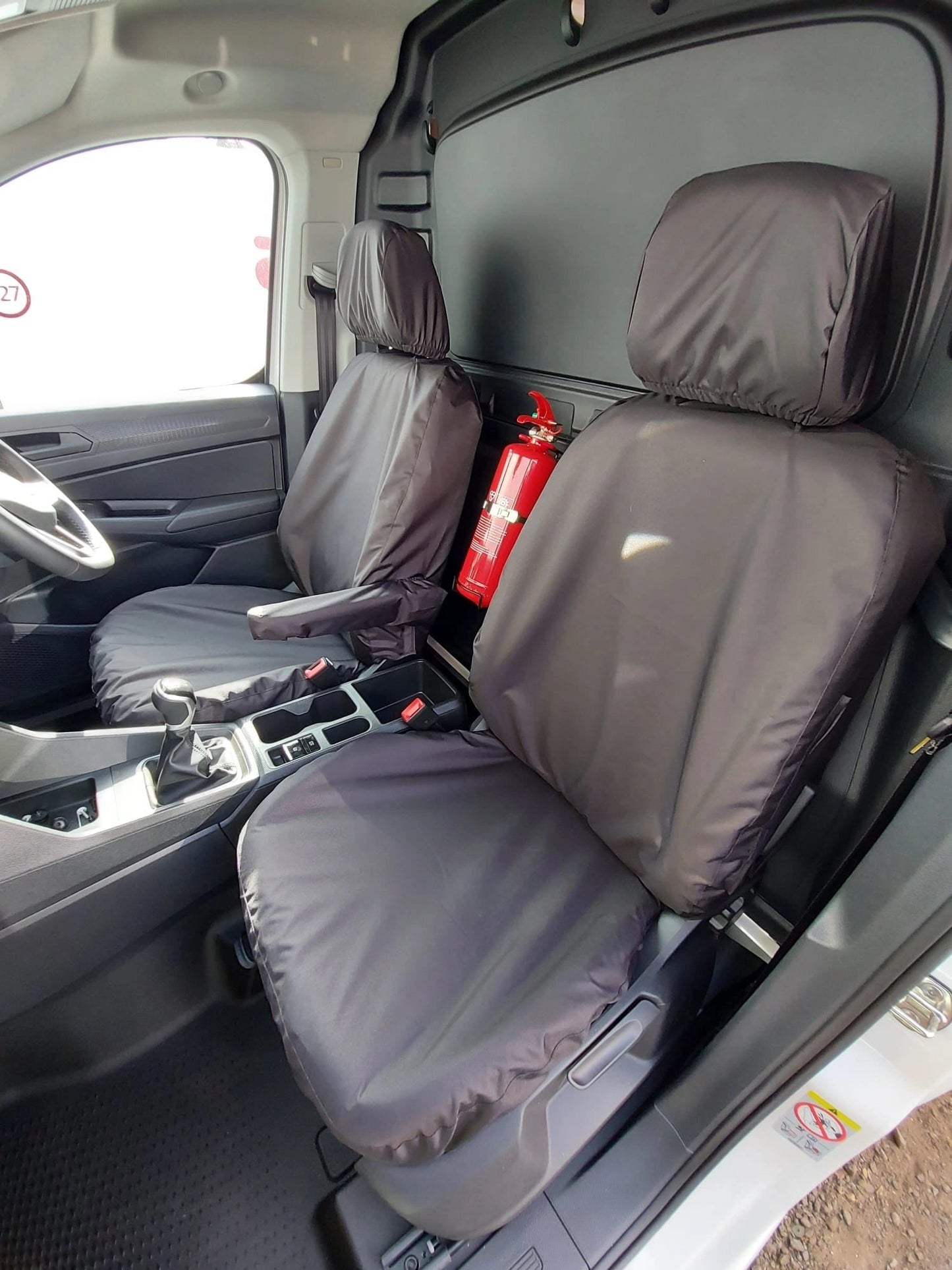 FitsVWVolkswagenCaddy2021+SeatCovers