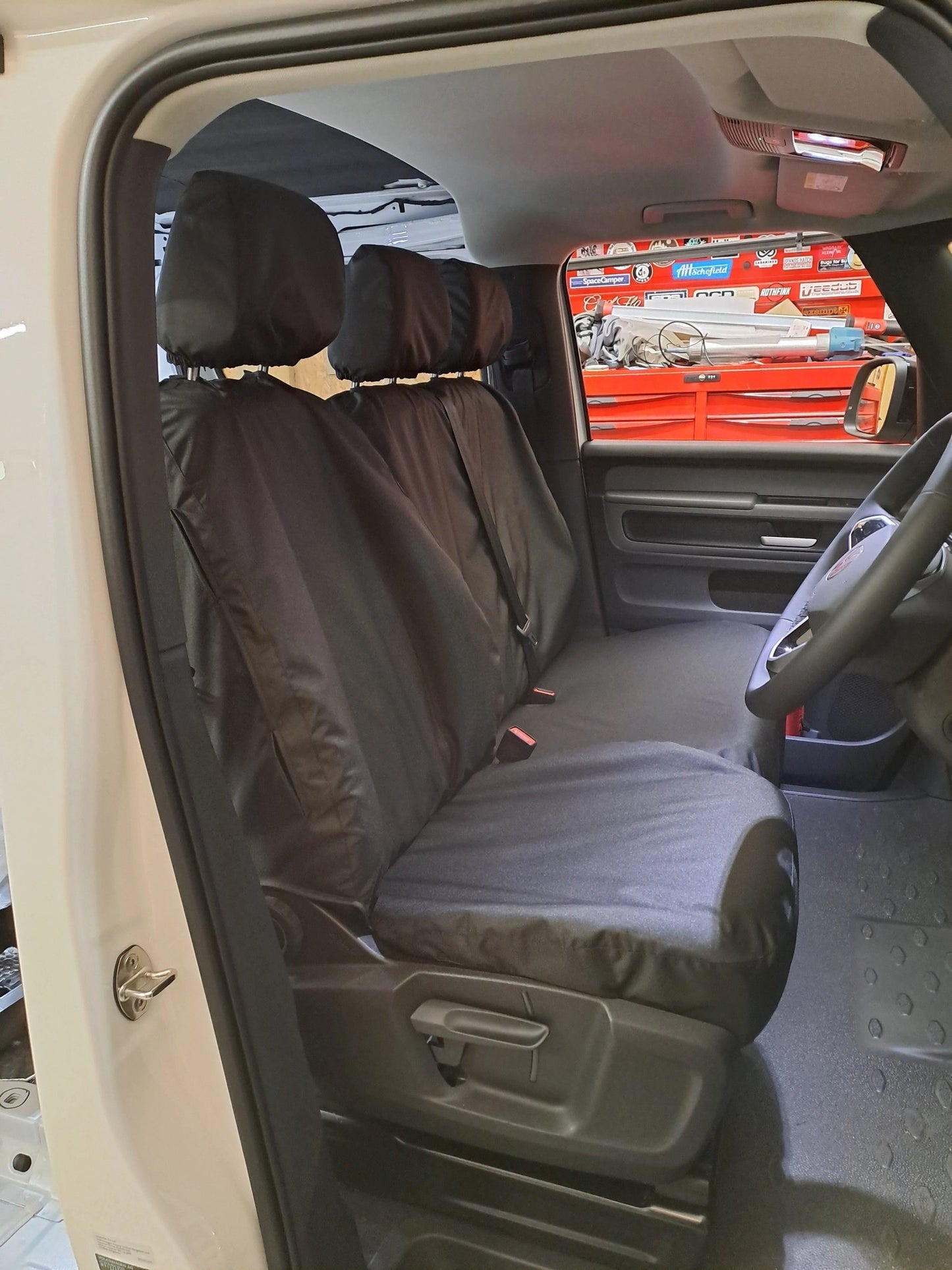 FitsVWVolkswagenID.Buzz2022+Front3SeatCovers