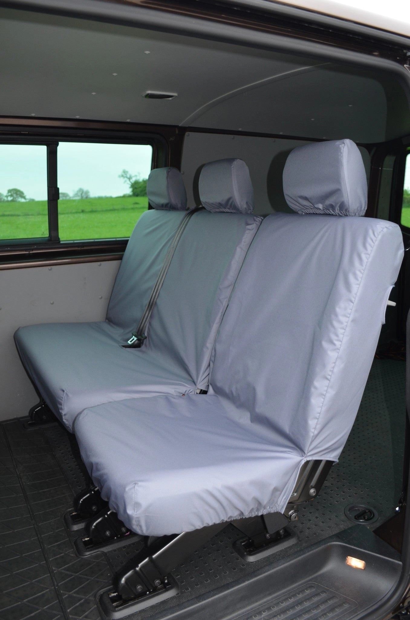 FitsVWVolkswagenTransporterT6Kombi2015OnwardsRearSeatCovers