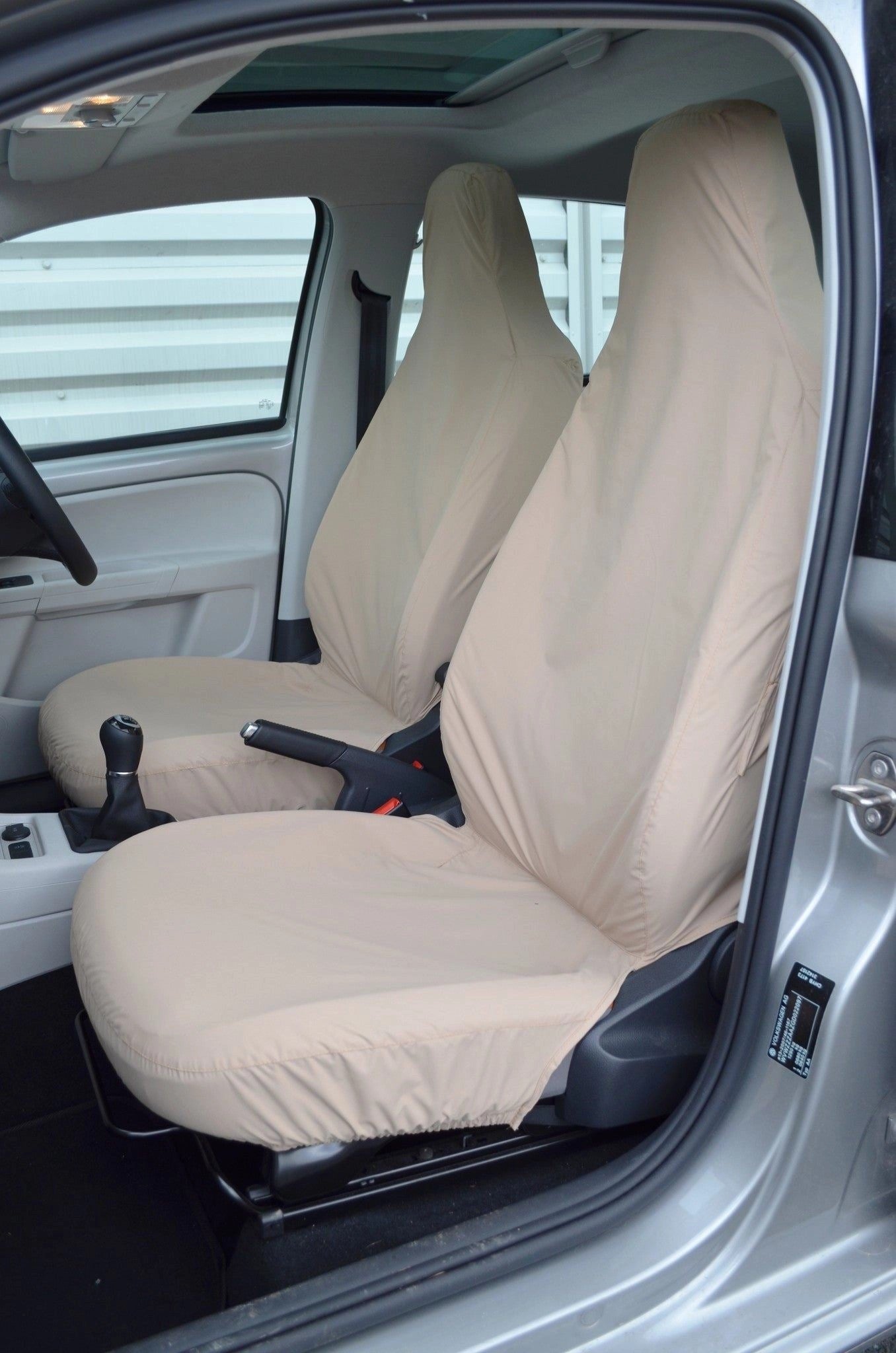 FitsVWVolkswagenUP!2012+TailoredWaterproofFrontSeatCovers