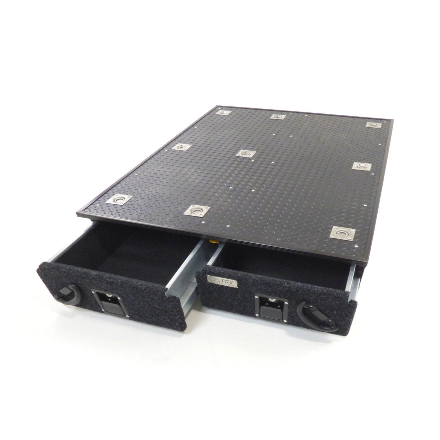 FixedRubberToppedTwinDrawerSystem