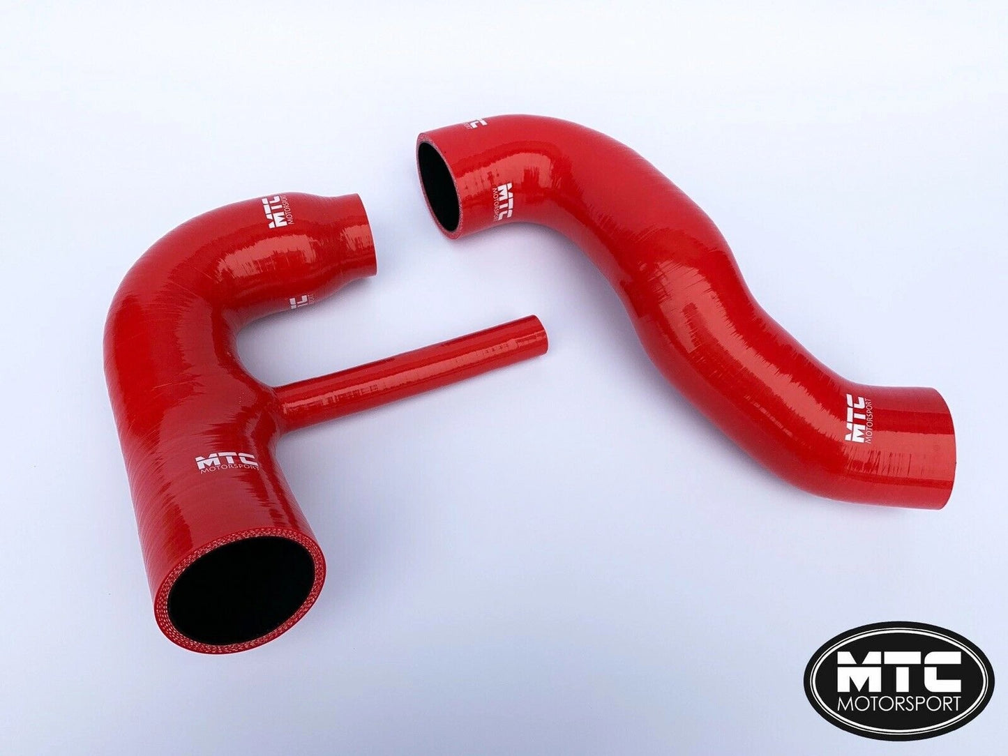 FordFiesta1.0LEcoboostInductionTurboHosesMK7MK8Red|MTCMotorsport