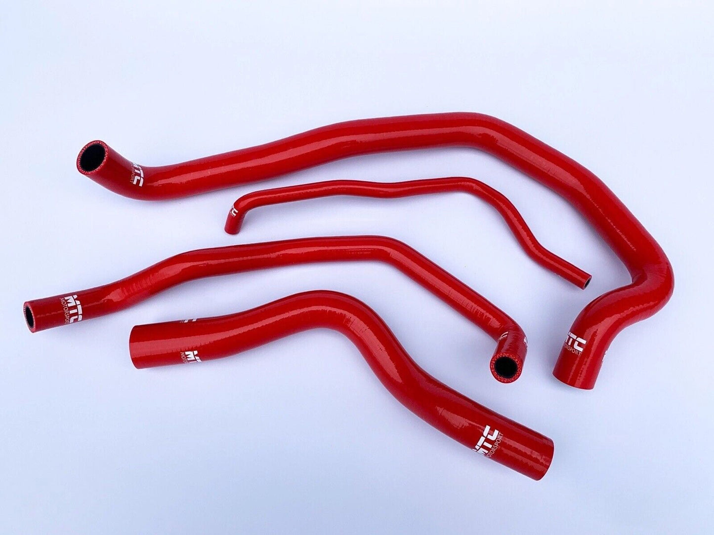 FordFiestaMK7/7.51.0EcoBoostCoolantRadiatorHosesRed|MTCMotorsport