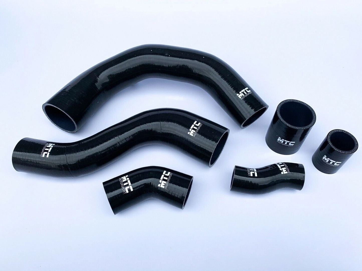 FordFiestaMK7STST180BoostTurboIntercoolerHosesBlack|MTCMotorsport