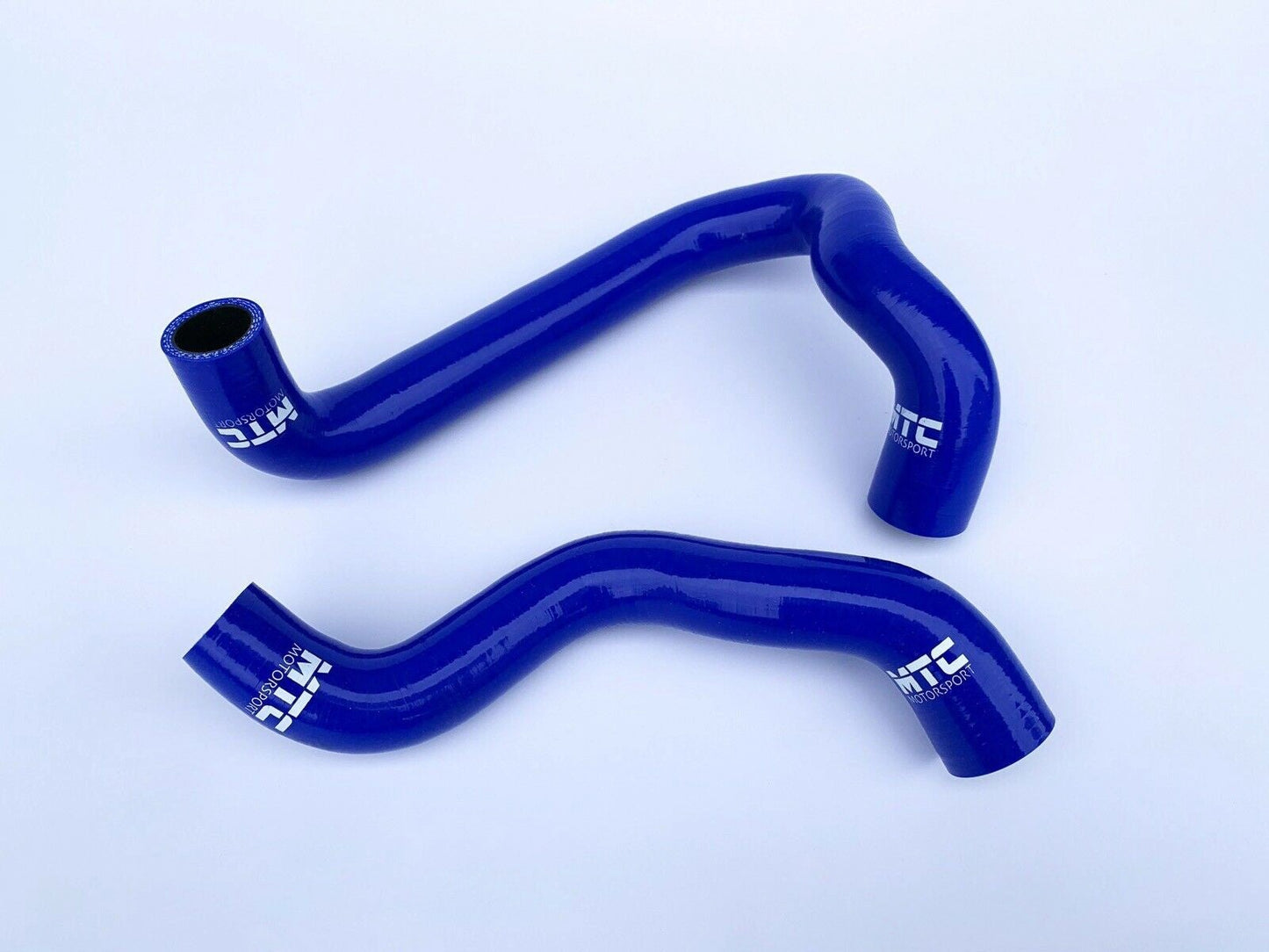 FordFiestaST180CoolantRadiatorHosesBlue|MTCMotorsport