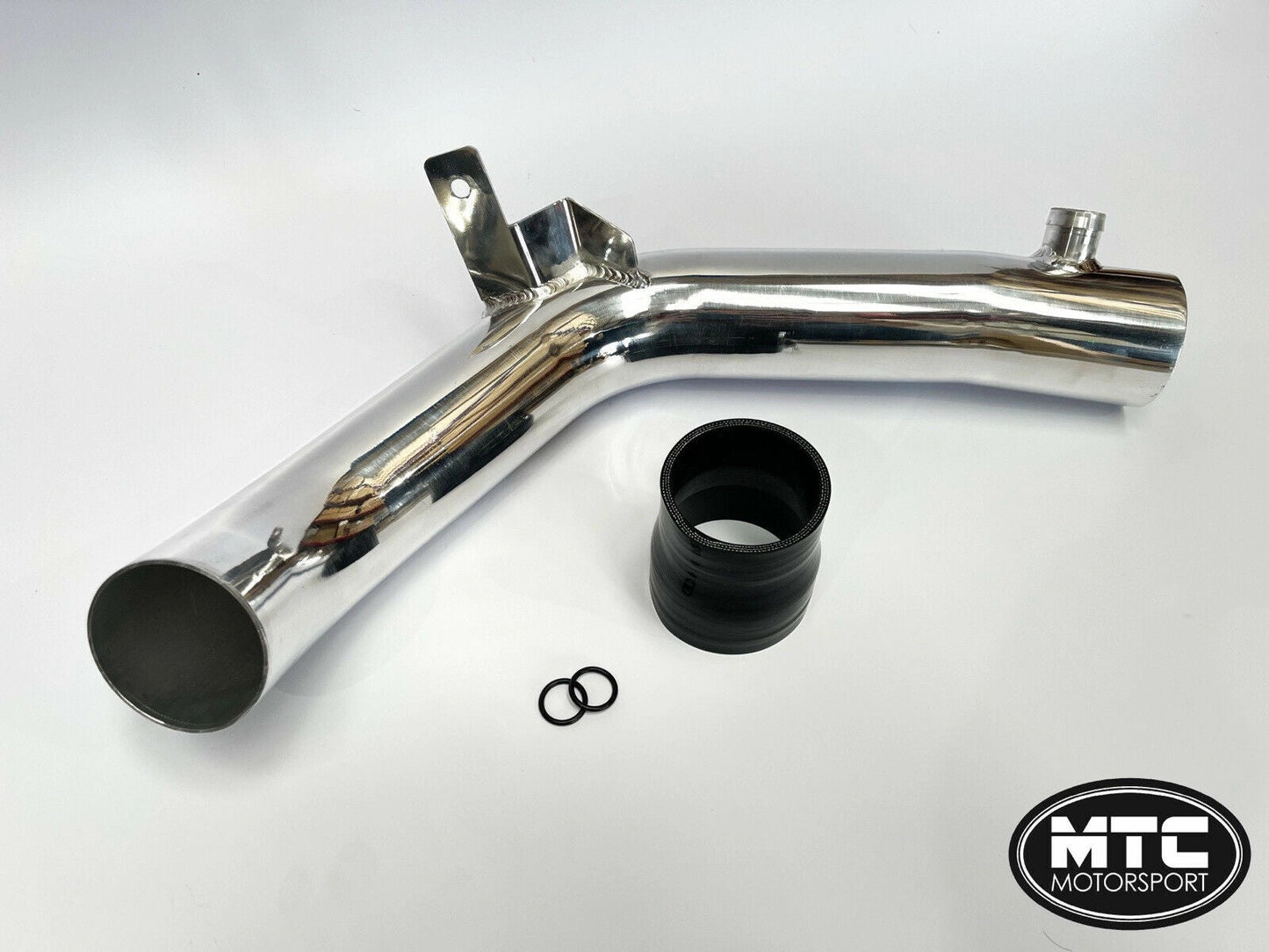 FordFiestaST180ST180AluminiumCrossoverHardPipeMK7MK7.5Black|MTCMotorsport