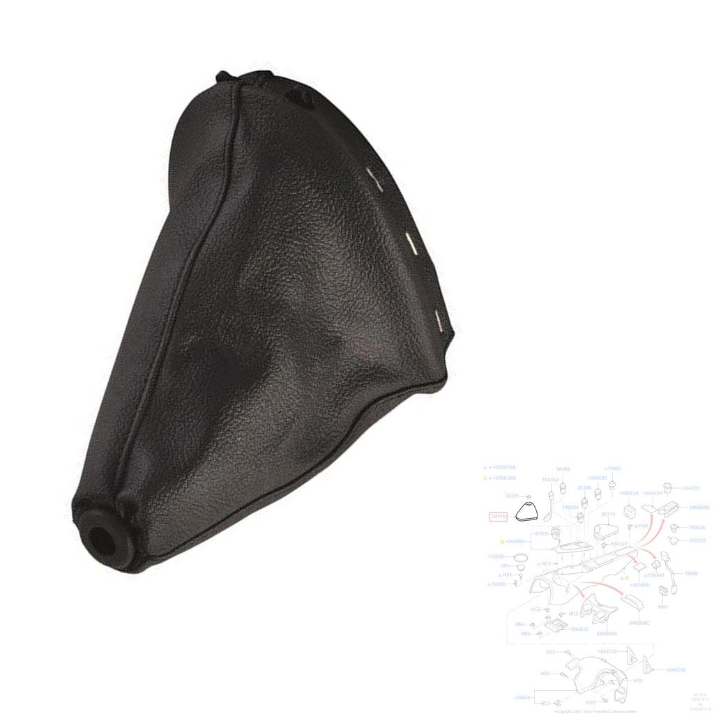 FordFocusMk1BlackGearLeverGearstickGaiter1998To20142M517b118ab