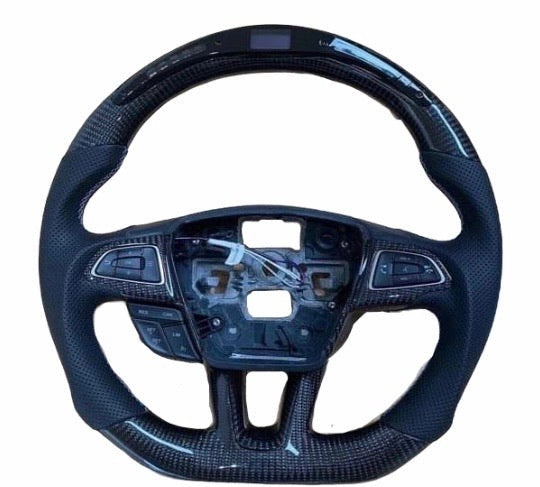 FordFocusMK3.5Base/ST/RSLEDDisplayCarbonFibreSteeringWheel(Custom2014-2018)