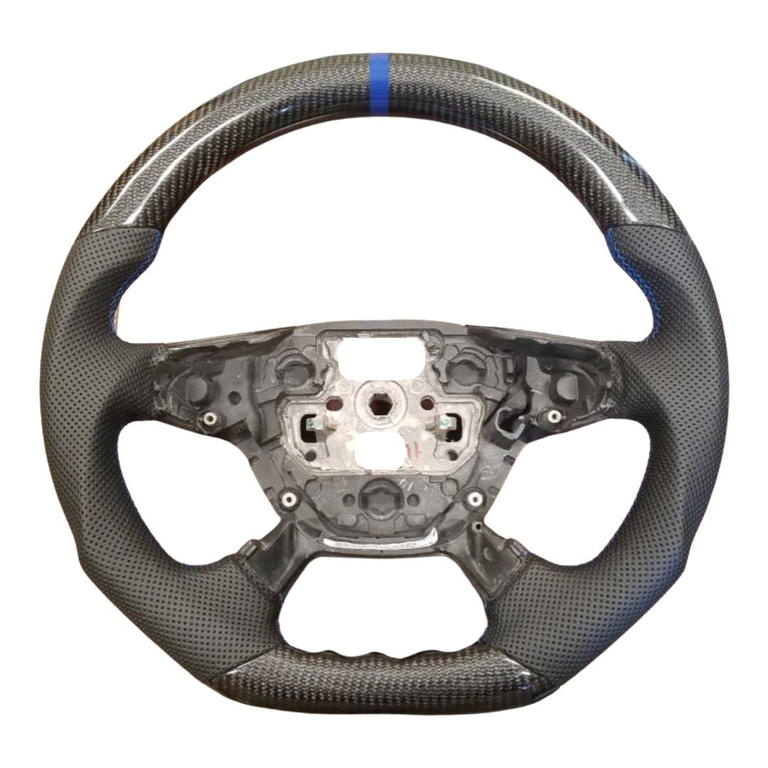 FordFocusMK3Base/ST/RSCarbonFibreSteeringWheel(Custom2011-2014)