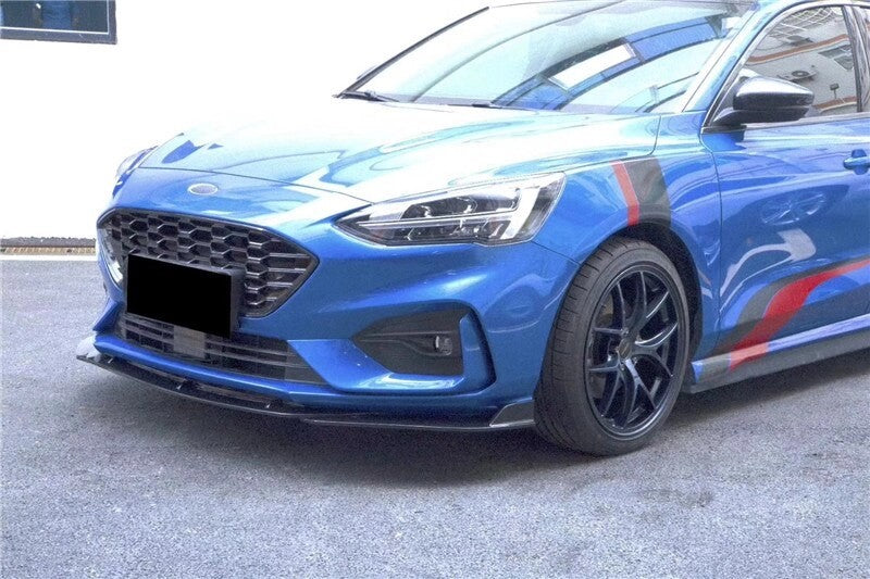FordFocusMK4FrontSplitter3-Piece(2018+)