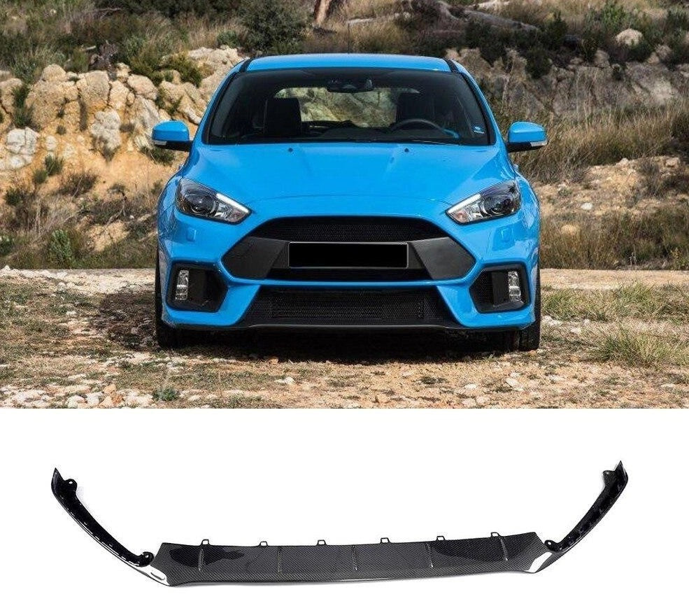 FordFocusRSCarbonFibreFrontSplitter-Gloss(2016-2019)
