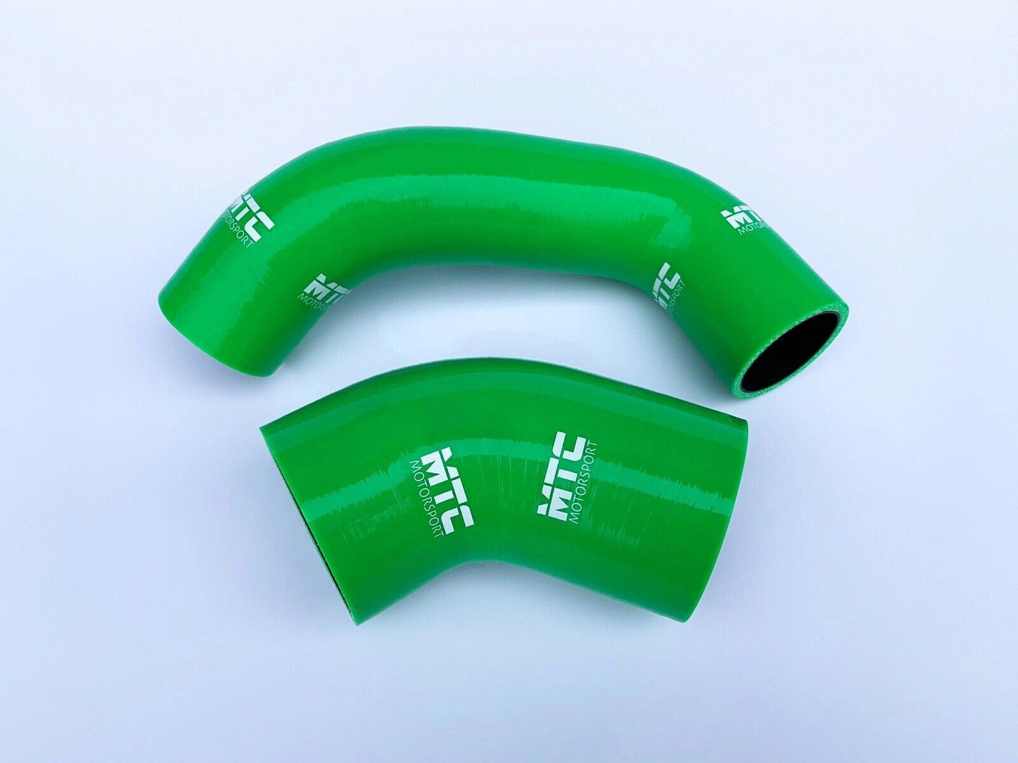 FordFocusRSMK2AirboxIntakeHosesGreen|MTCMotorsport