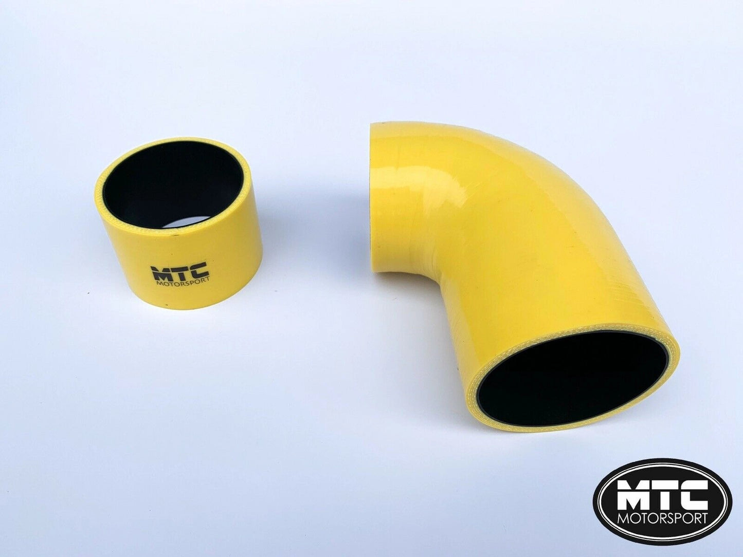 FordFocusST2252.5TInductionIntakeHosesYellow|MTCMotorsport