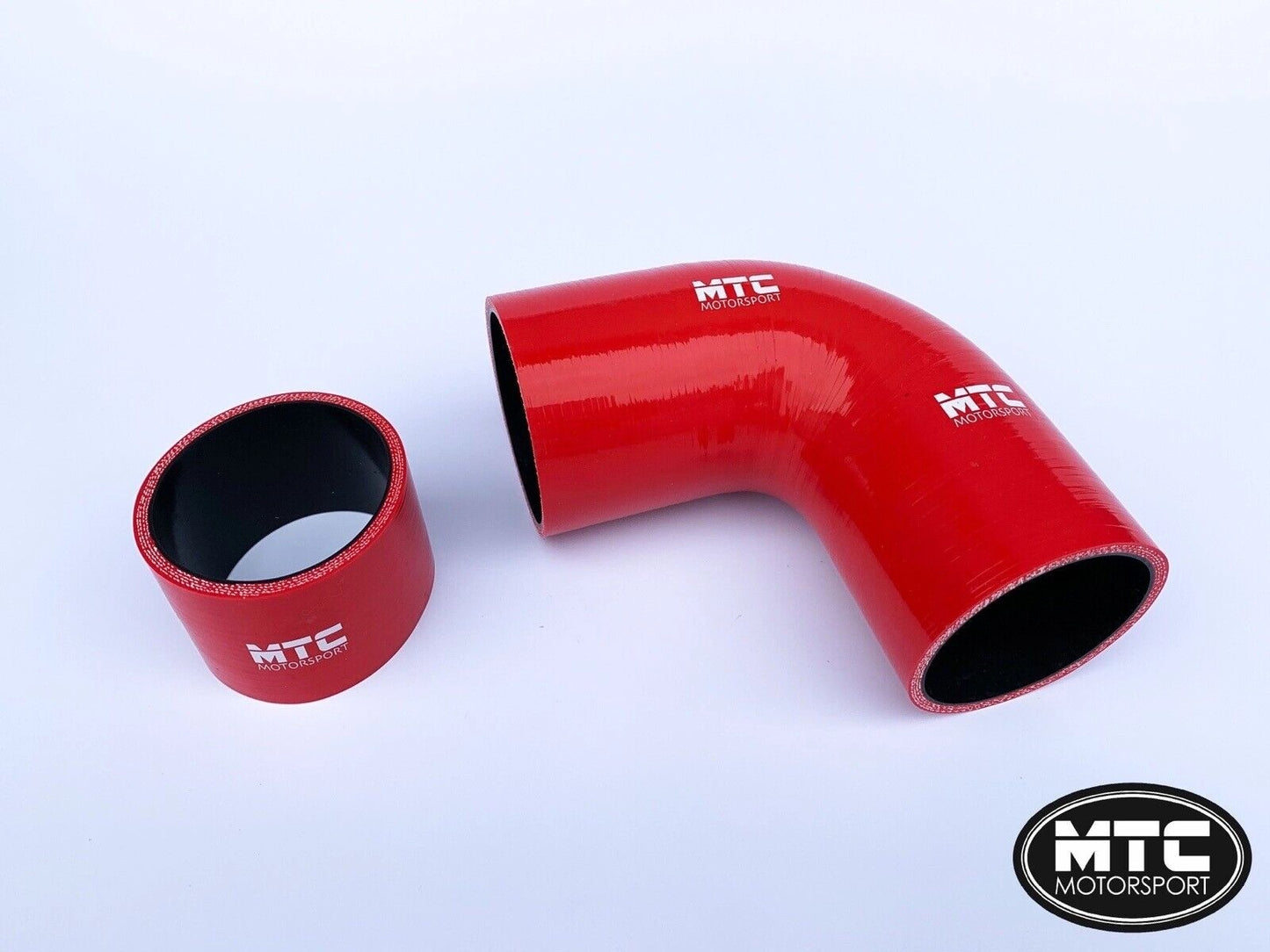 FordFocusST2252.5TInductionIntakeHosesRed|MTCMotorsport