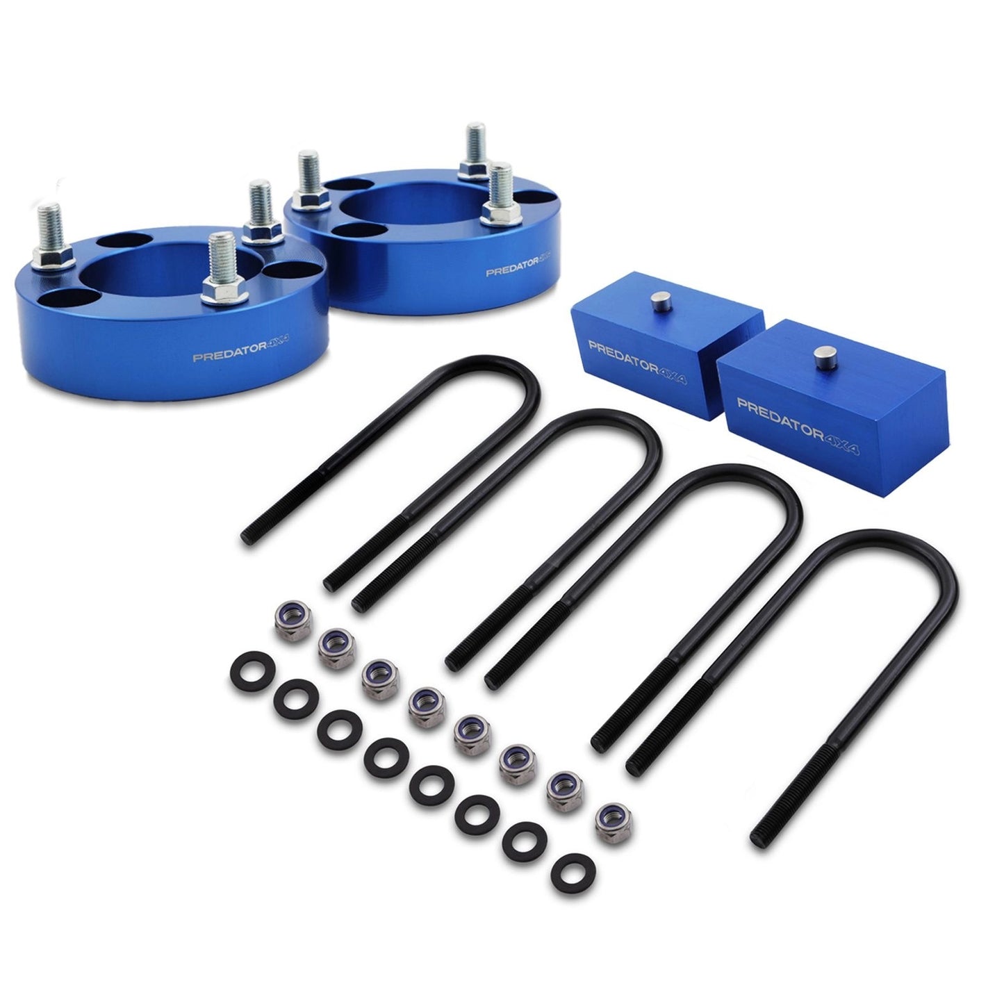 FordRangerT6T712-19250mmFront&RearLiftKit