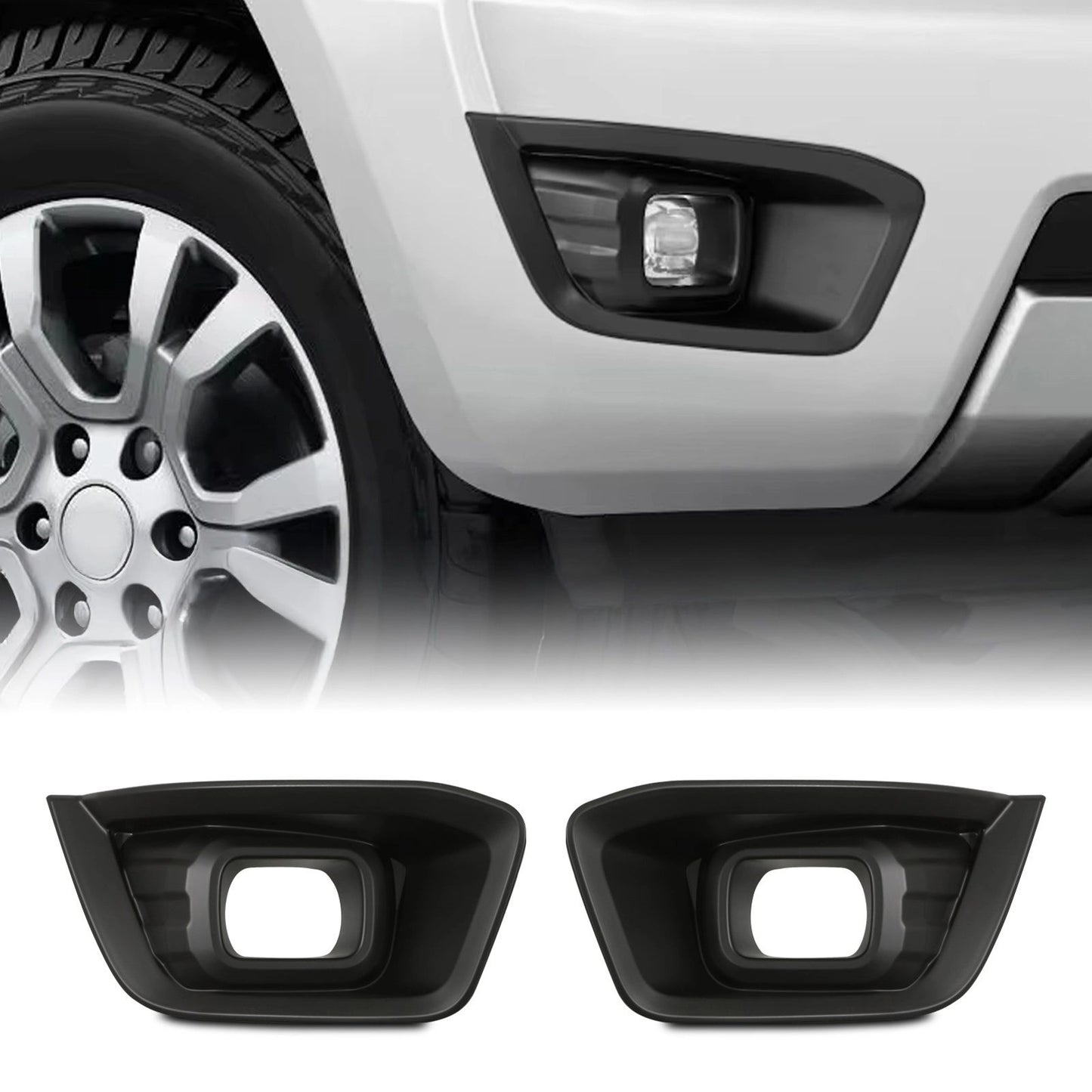 FordRangerT8XLT2019-2022FogLightCover