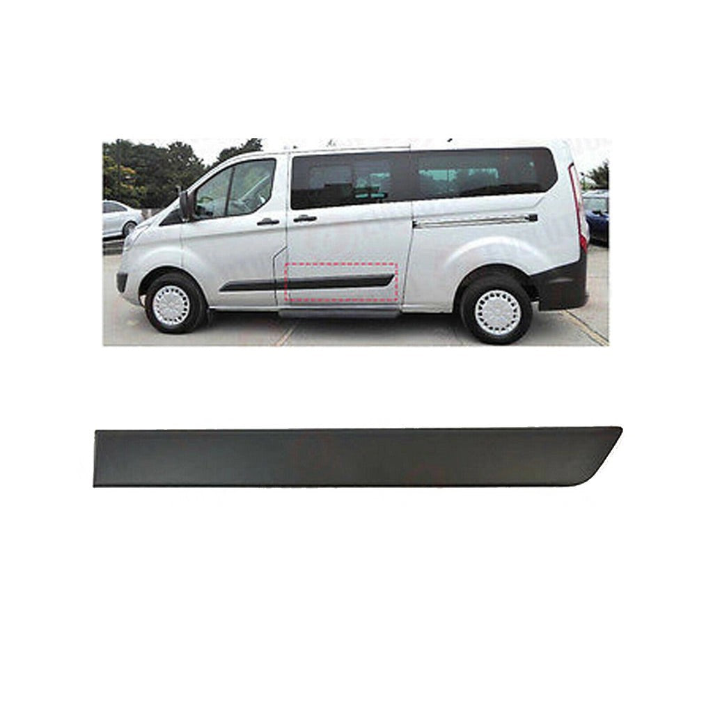 FordTourneoCustomOemRearLeftDoorMouldingGuardStripBk2129076acw