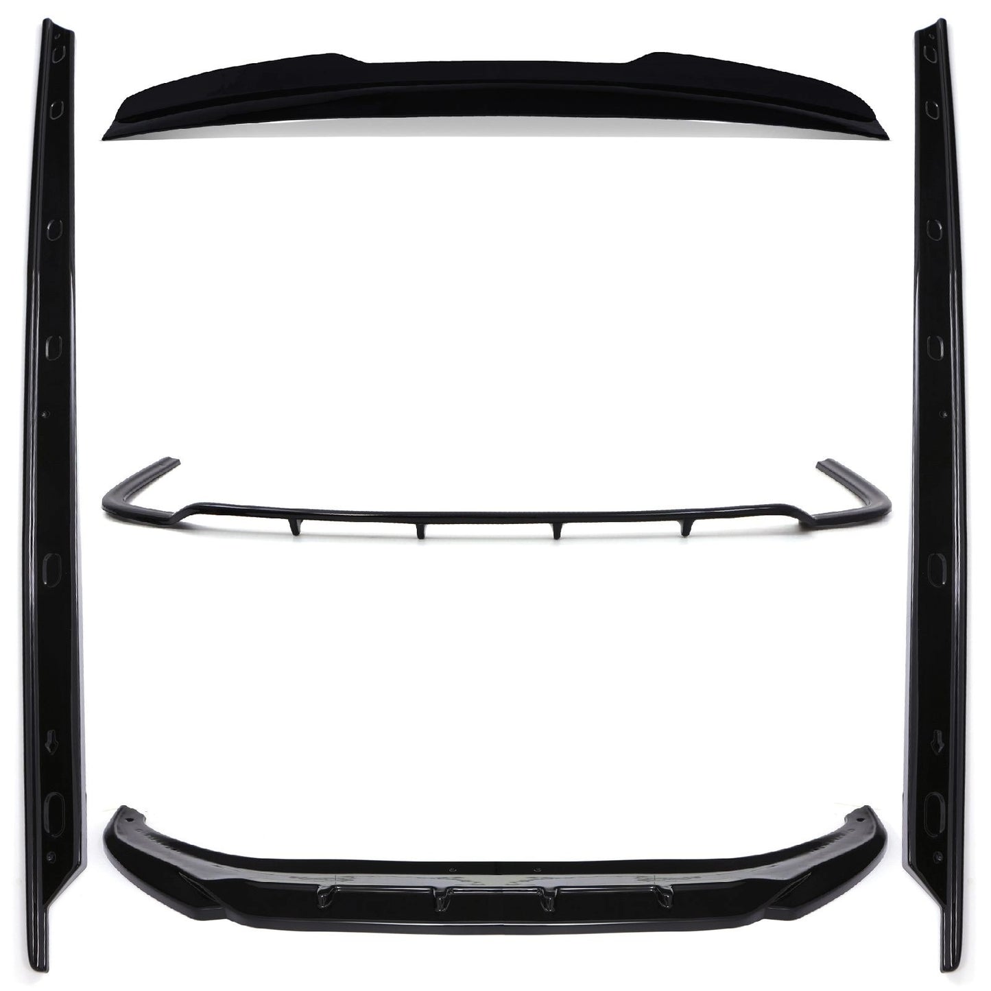 FordTransitConnectLWBTailgate2024+Front&RearAeroBodyKit