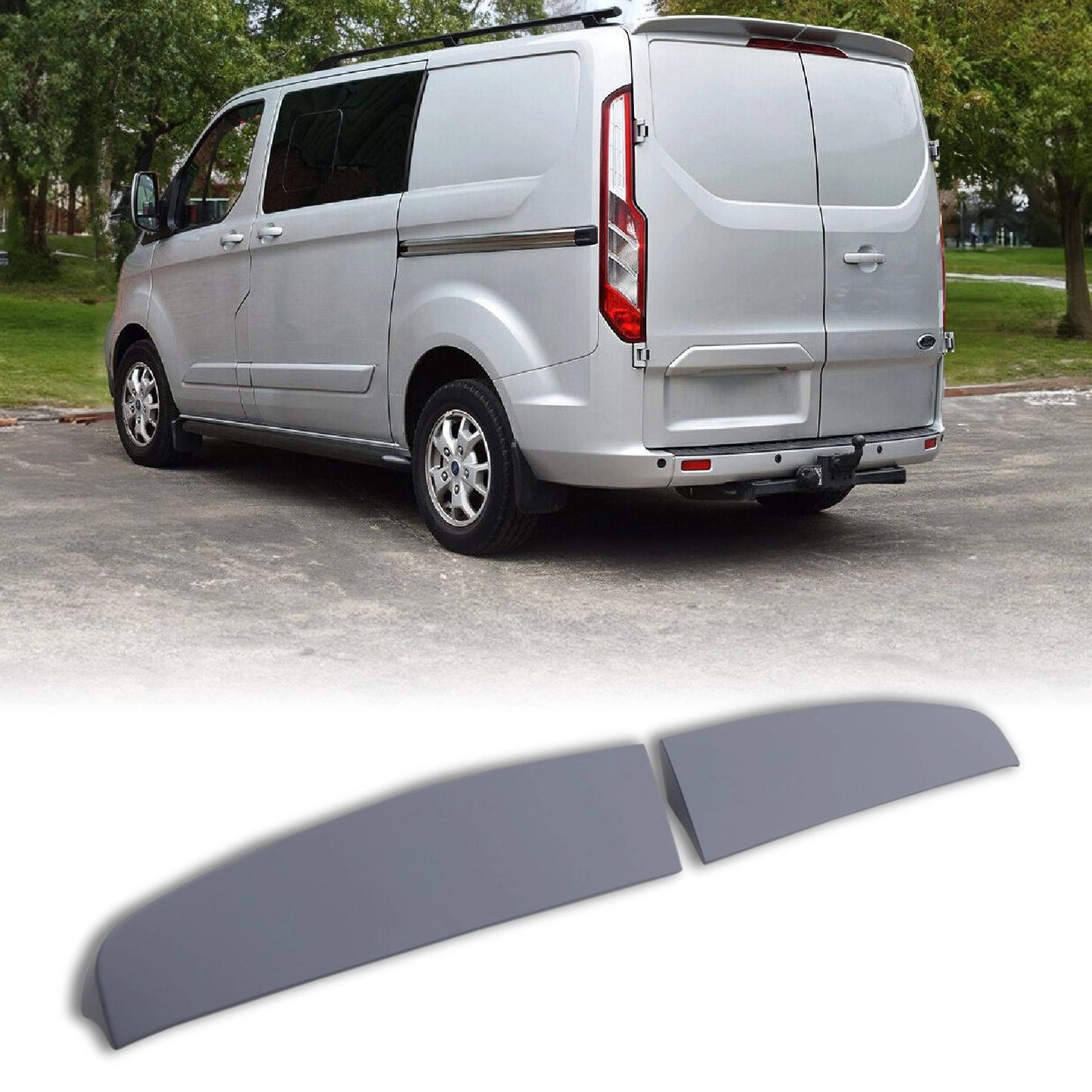 FordTransitCustom18-21BarnDoorSpoiler