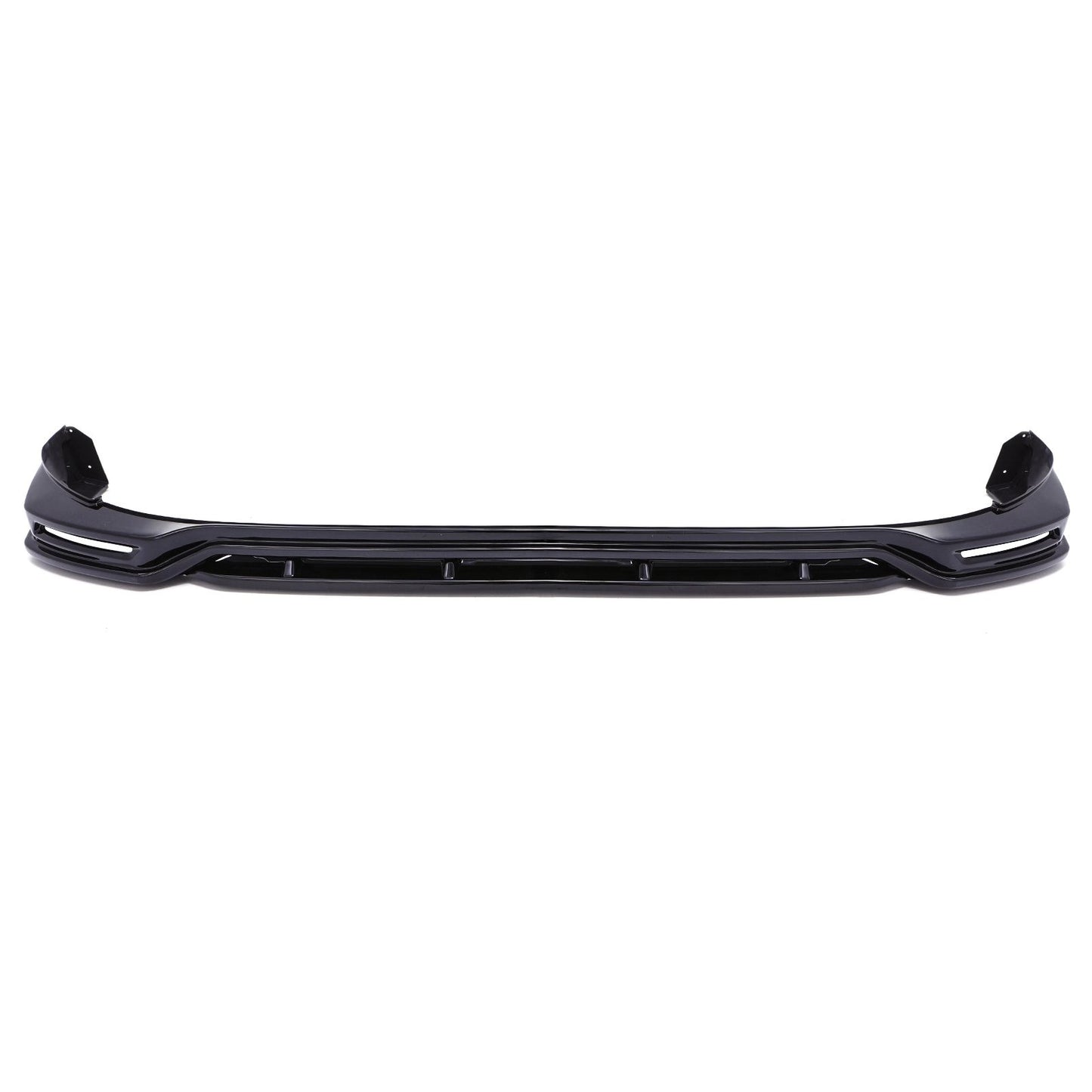 FordTransitCustomMK224+GlossBlackFrontBumperLowerSplitter