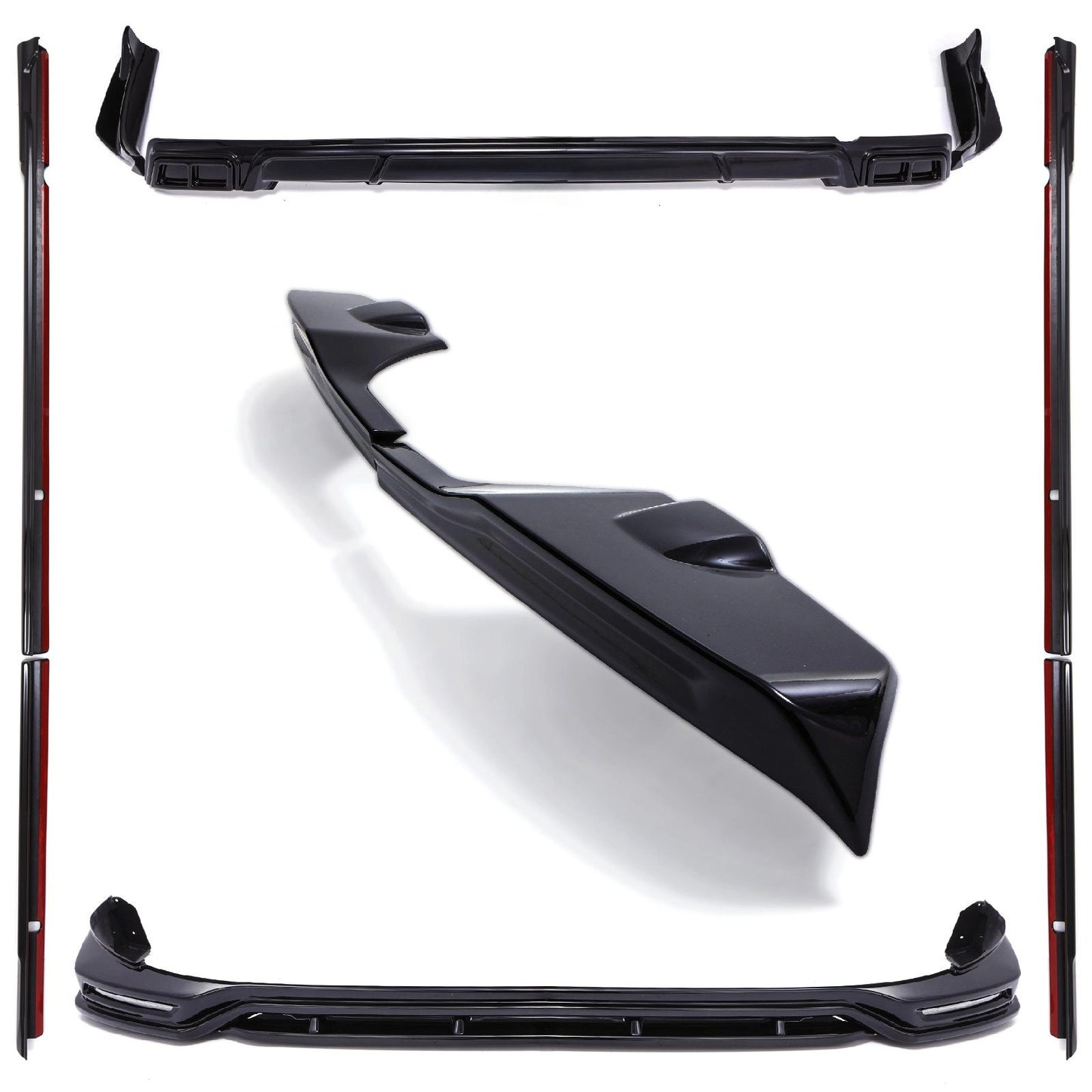 FordTransitCustomSWBBarnDoorMK22023+LowLineAeroBodyKitwithDRLs