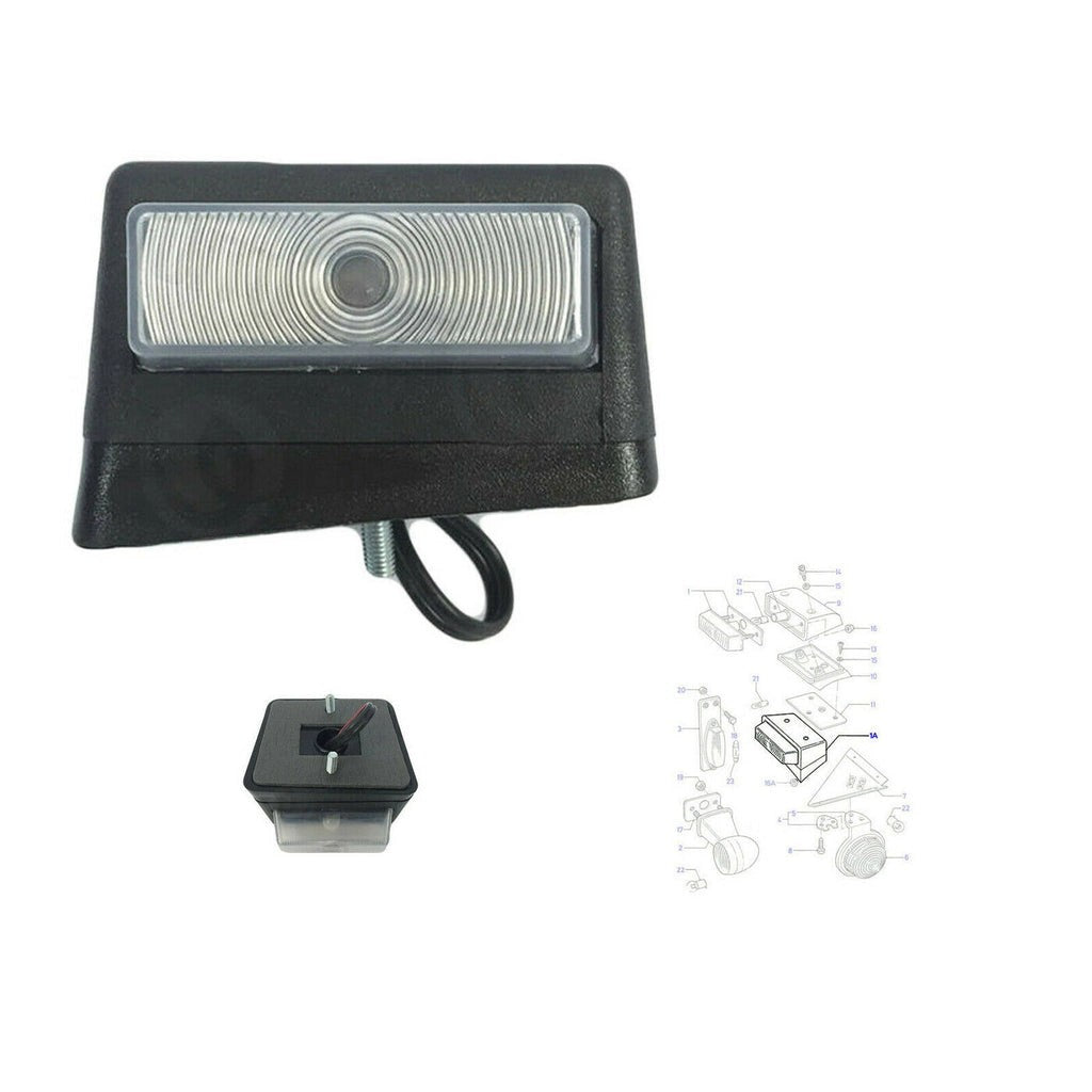 FordTransitMk5Mk6RightSideExteriorLampAssyRoofMarker6533435
