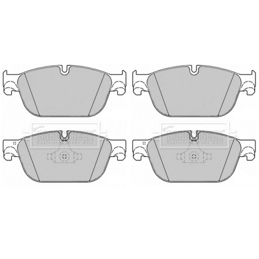 FrontBrakePadSetPeugeot508,407,308,2009Onwards,1610104080,425473