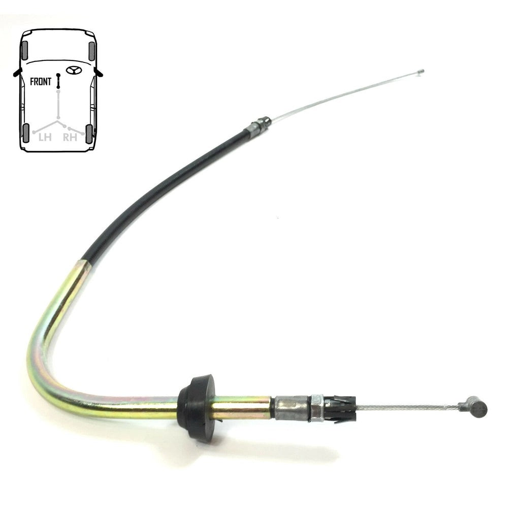 FrontHandBrake/ParkingBrakeCableForFordTransitMk62000-20064041448