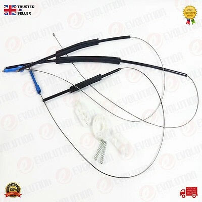 FrontRightLeftWindowRegulatorRepairKitFitsPeugeot3072001Onwards