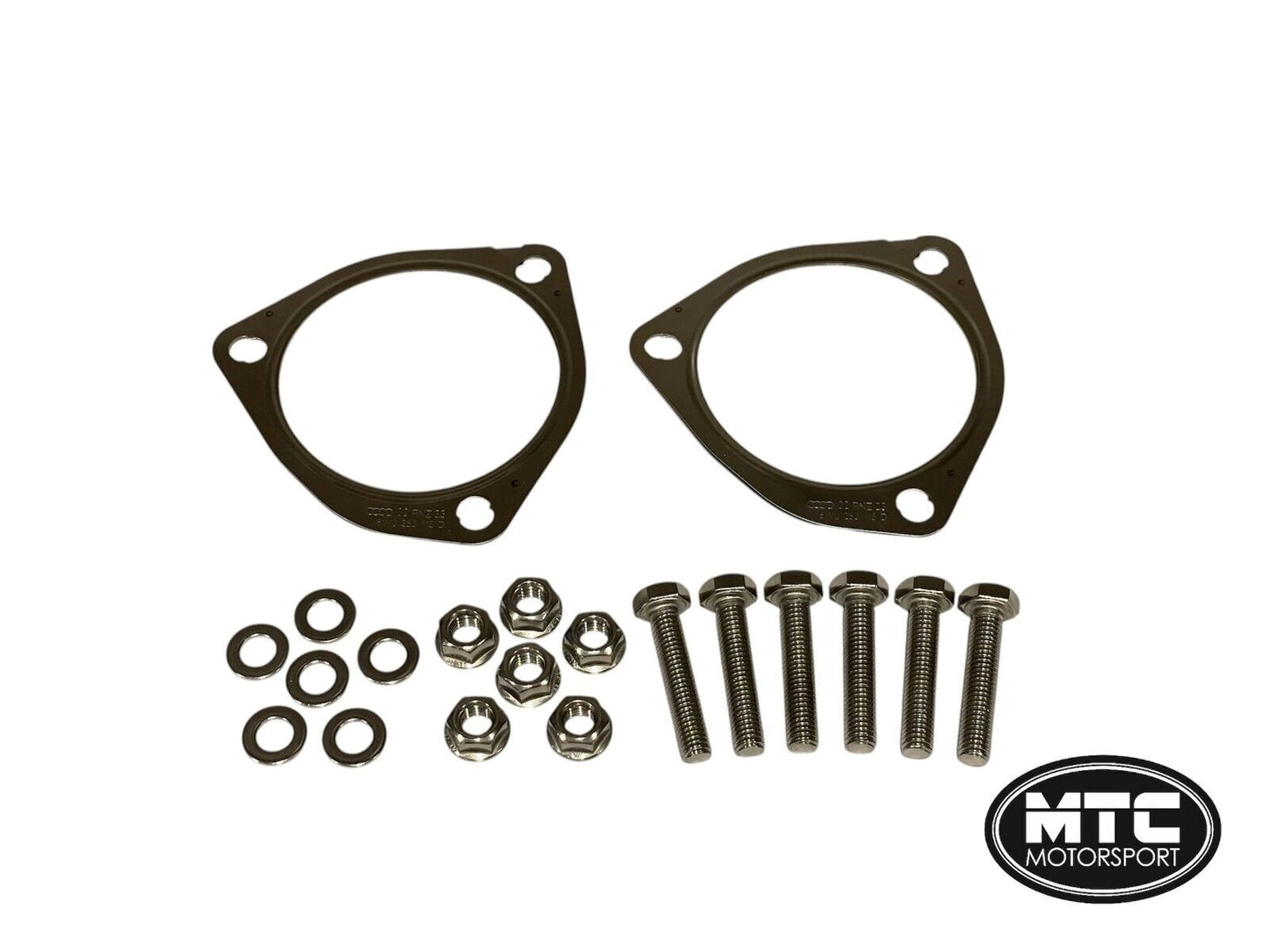 GENUINEAUDIEXHAUSTGASKET/BOLTSET8W0253115DAUDITTRS8SPRE-OPFFILTER
