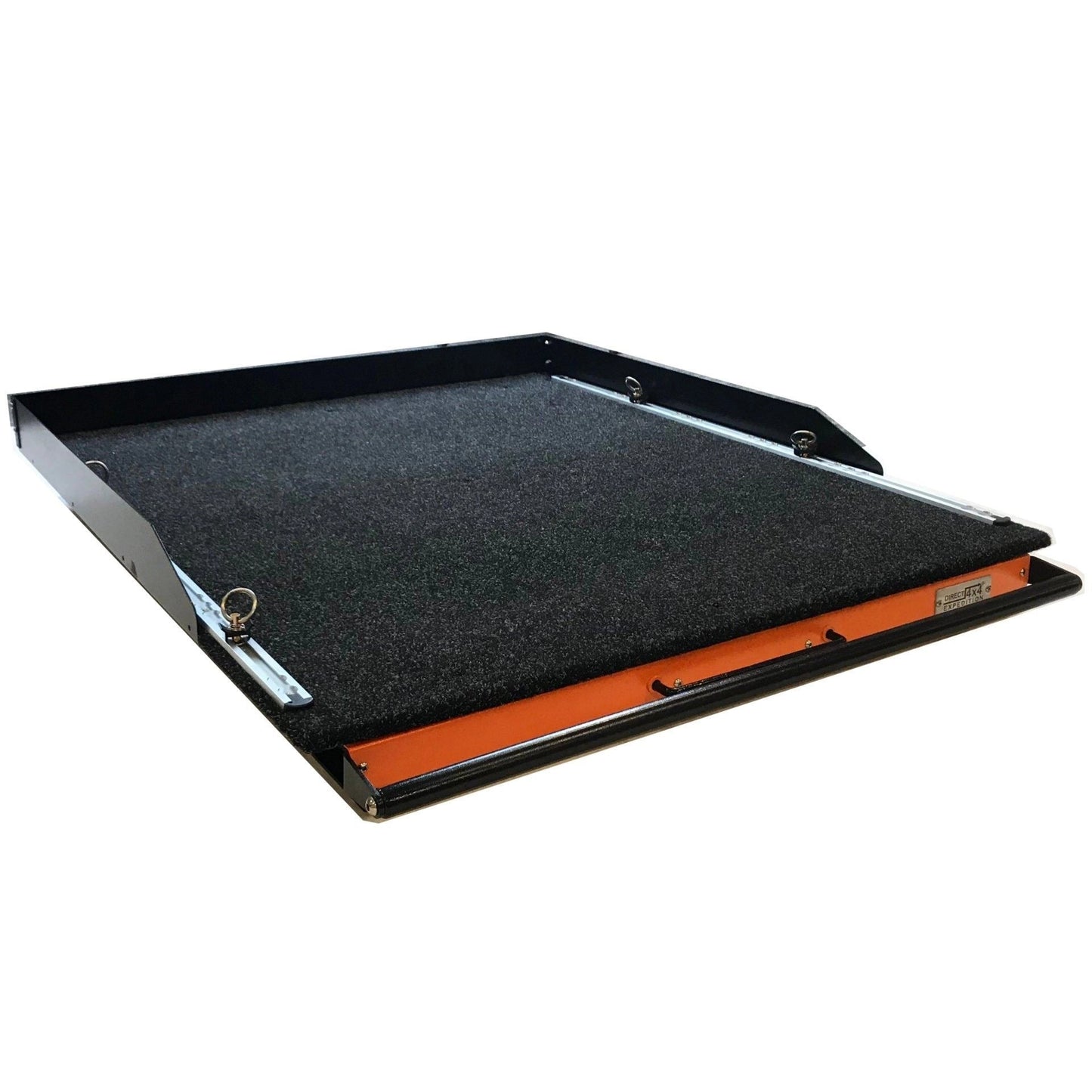 HeavyDutyUniversalCarpetTopSlideoutCargoTrayforVans&Pickups