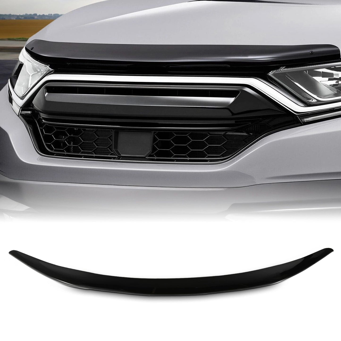HondaCR-VMK517-22BlackBonnetGuardProtector