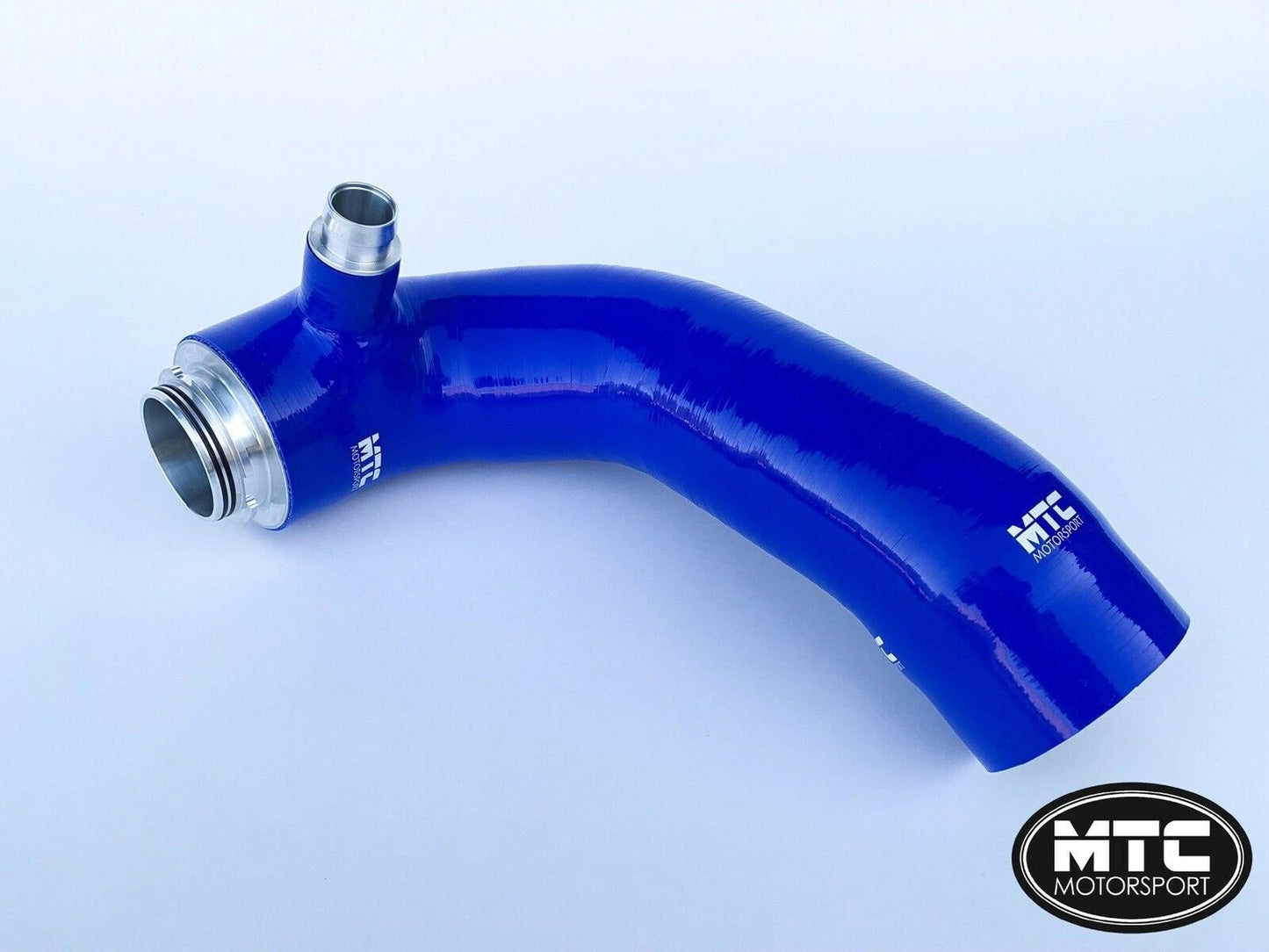 IntakeInletHose|TurboElbowPipeSeatLeonOctavia2.0TBlue|MTCMotorsport