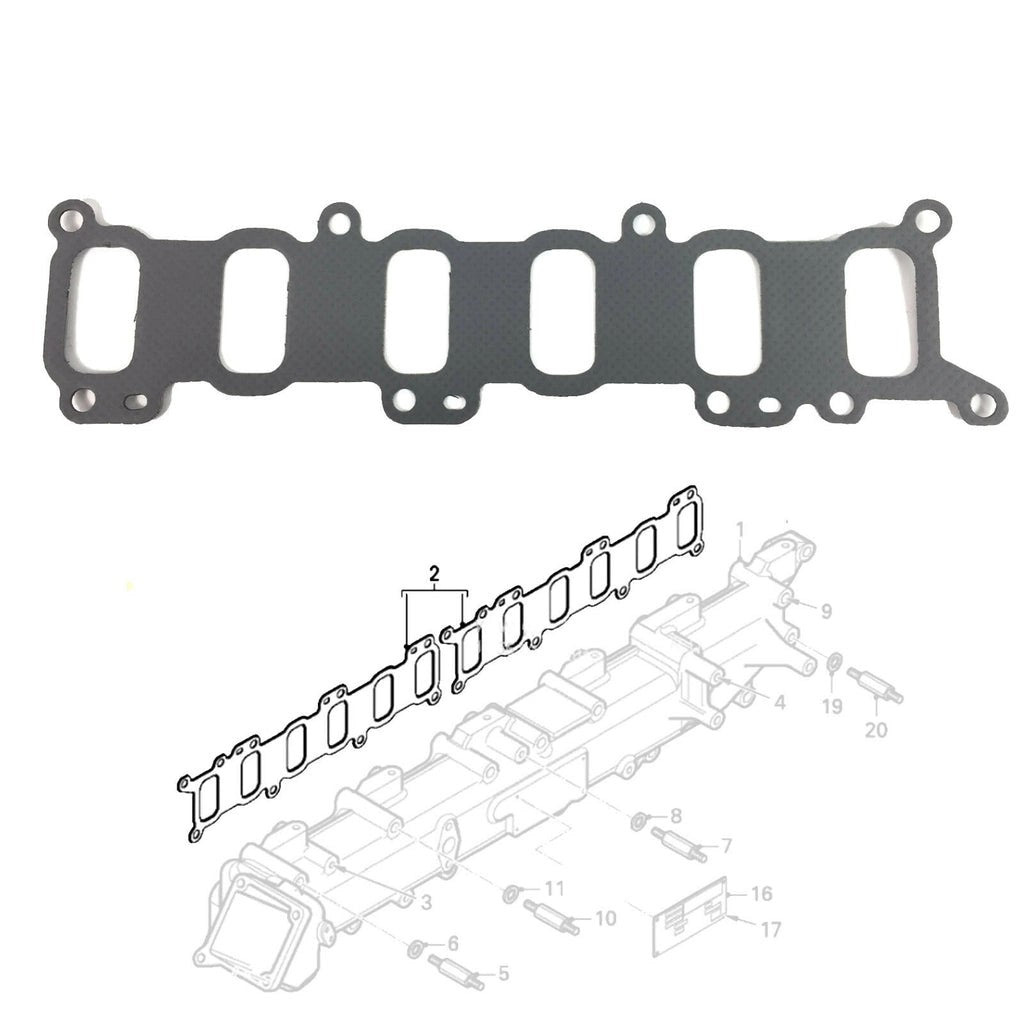 IntakeManifoldMetalReinforcementGasketFitsDafXf,Cf1317410,493.440