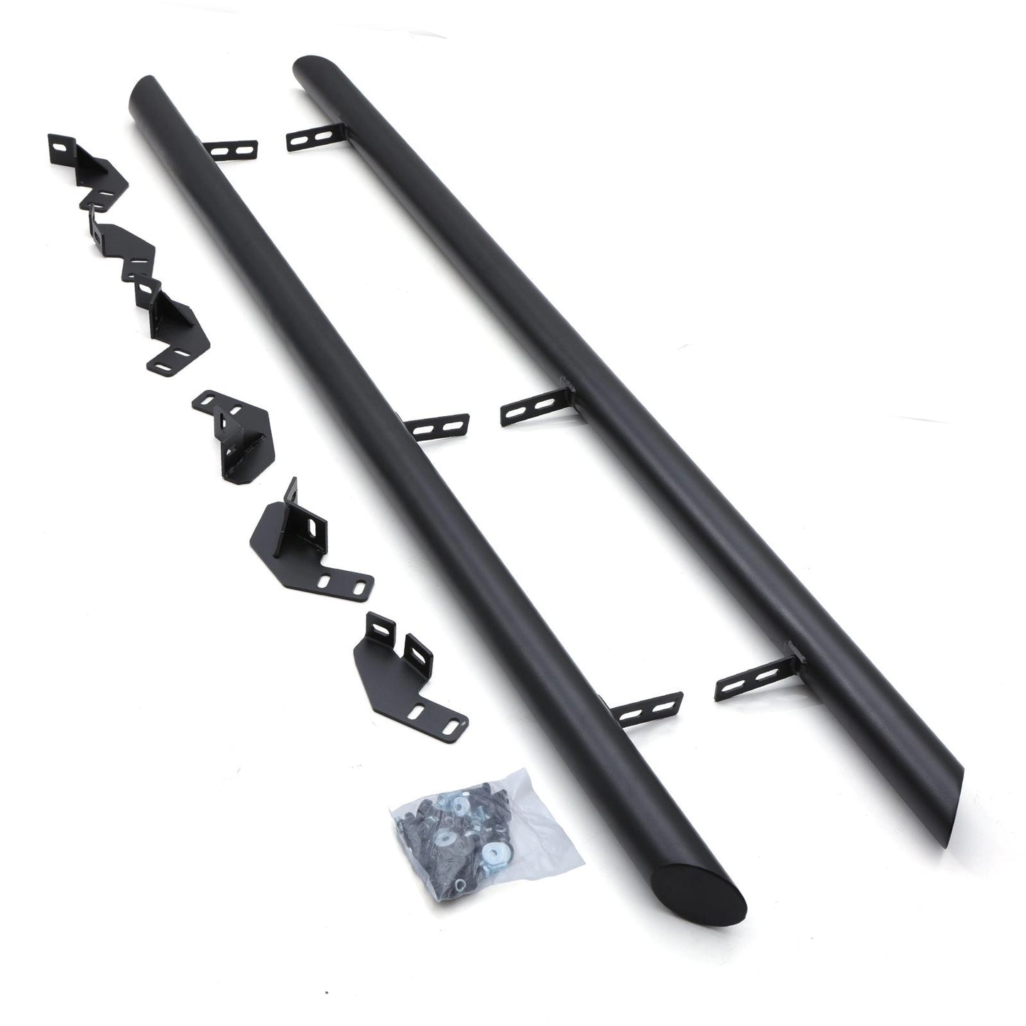 IsuzuD-MaxRGMK3DoubleCab2021+MatteBlack3SideBars