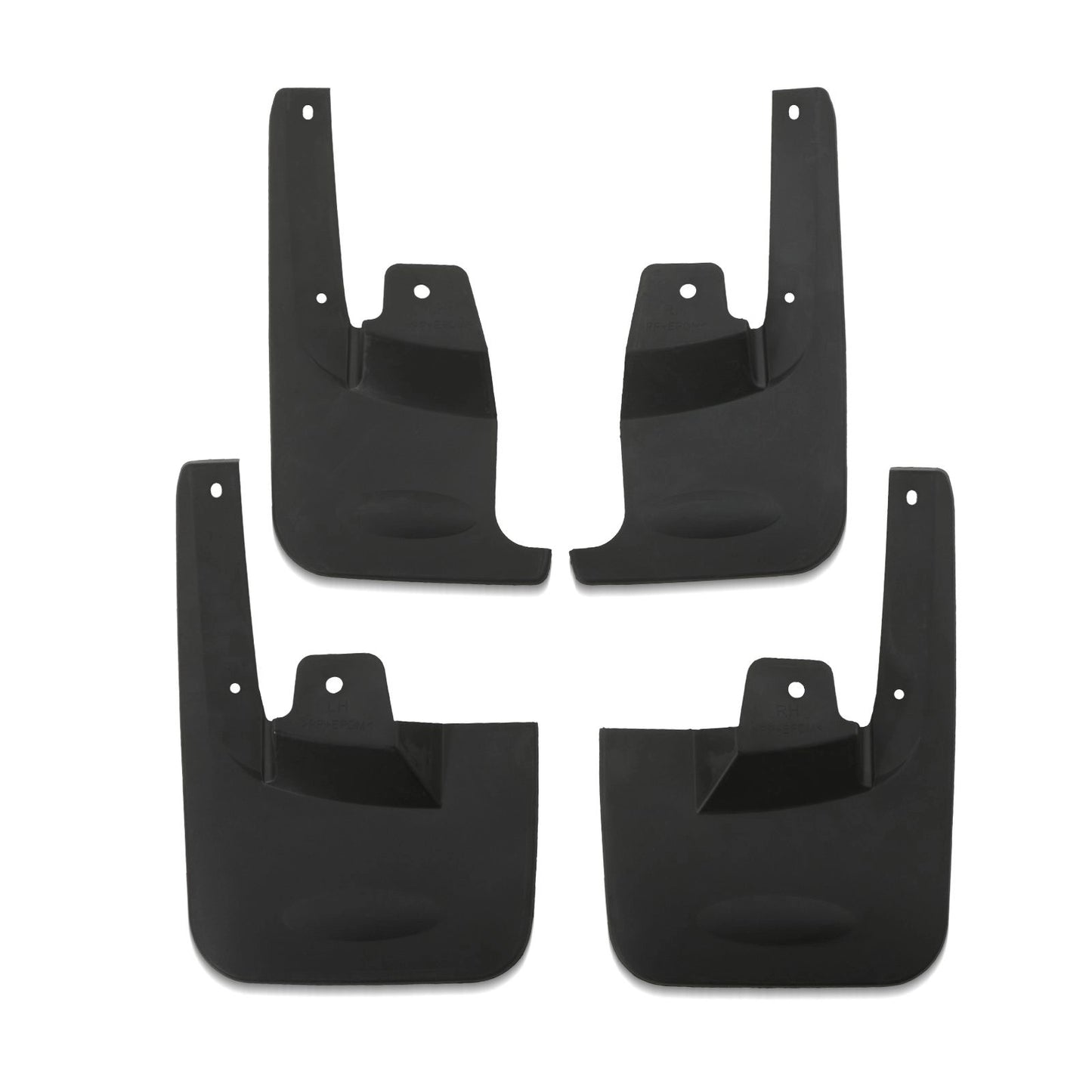 IsuzuDMax2012+BlackMudGuardFlaps