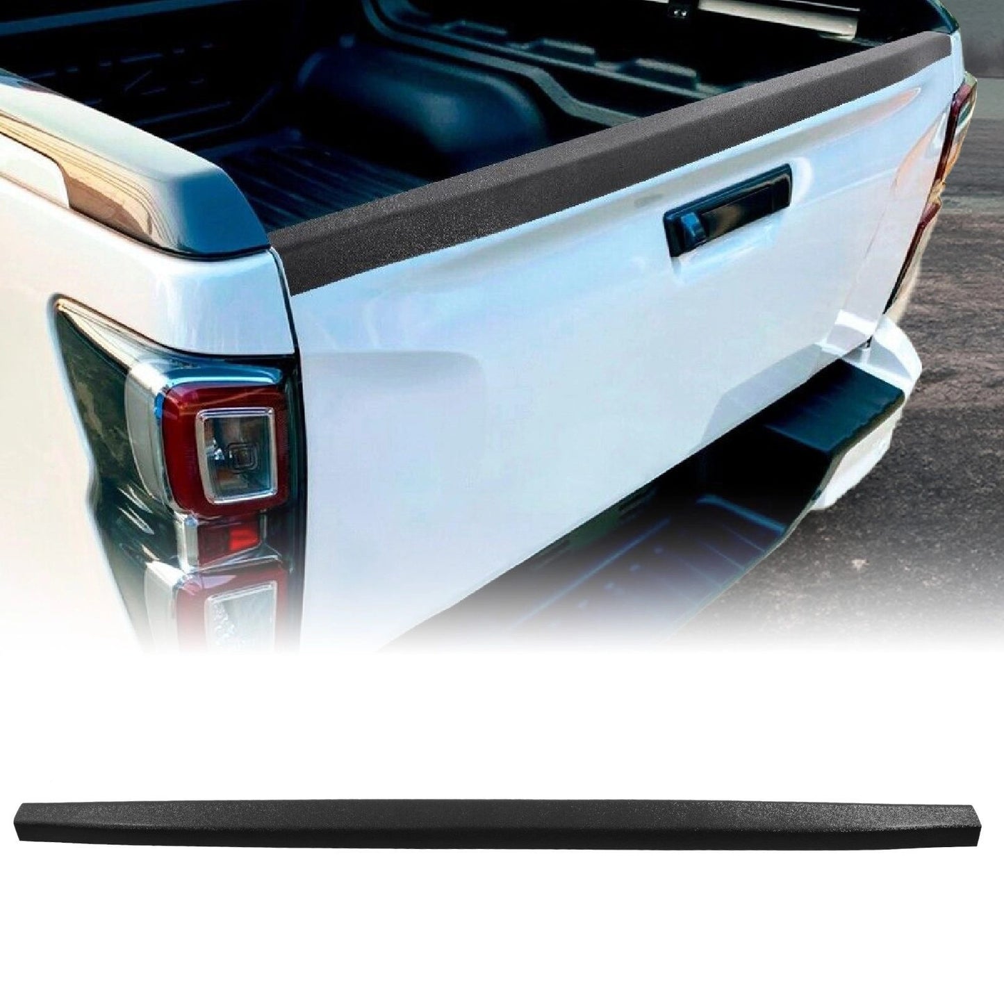 IsuzuDMax2016-19TailgateProtectiveRearGuard